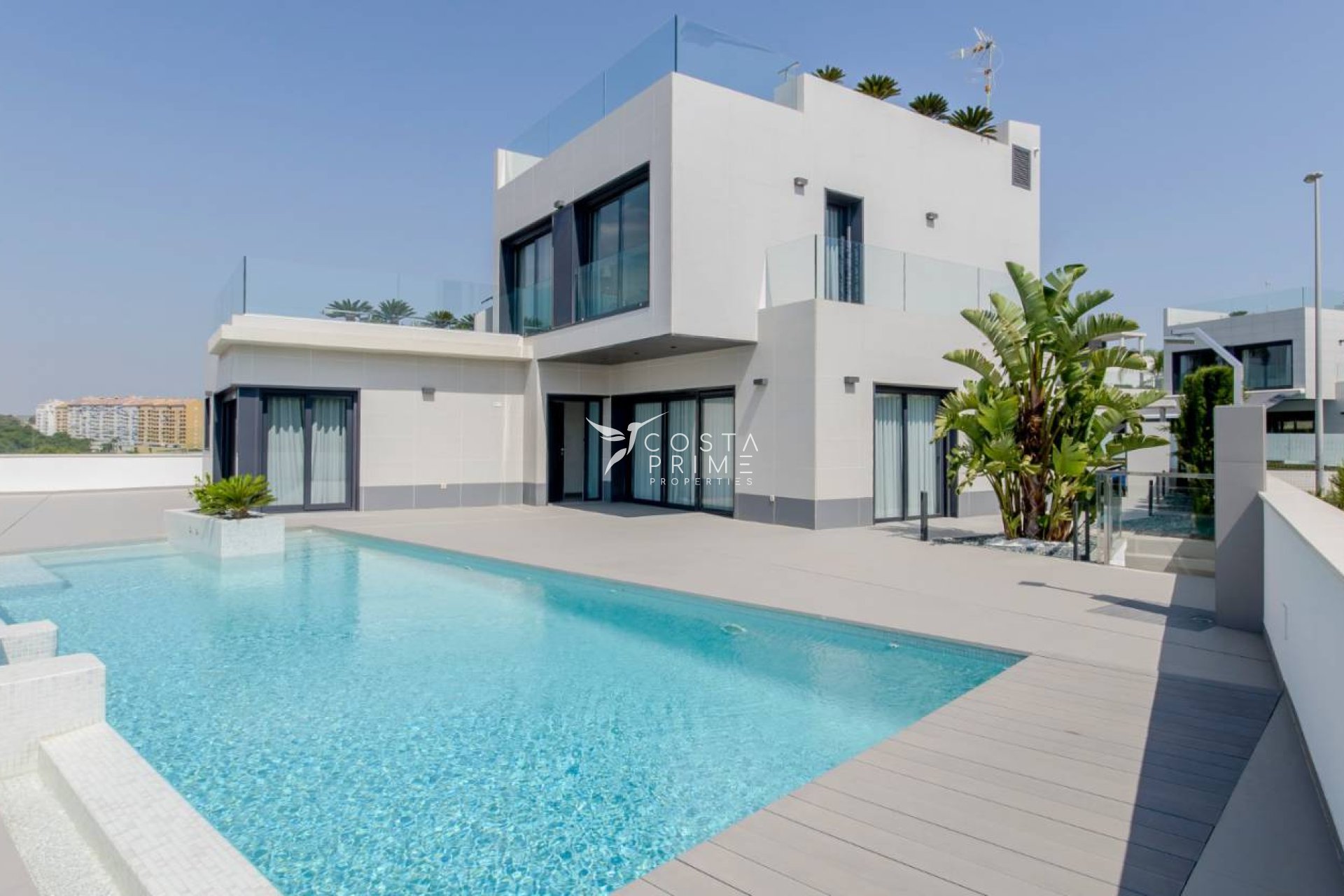 Új építésű - Villa  - Dehesa de Campoamor