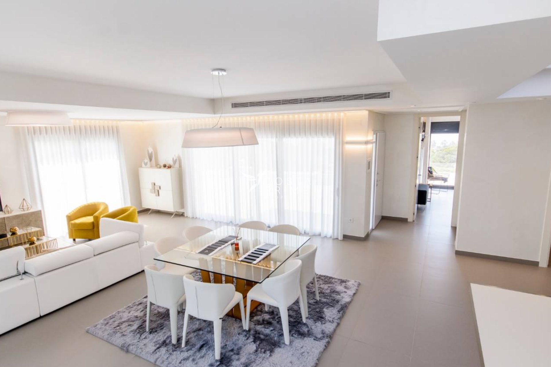 Új építésű - Villa  - Dehesa de Campoamor