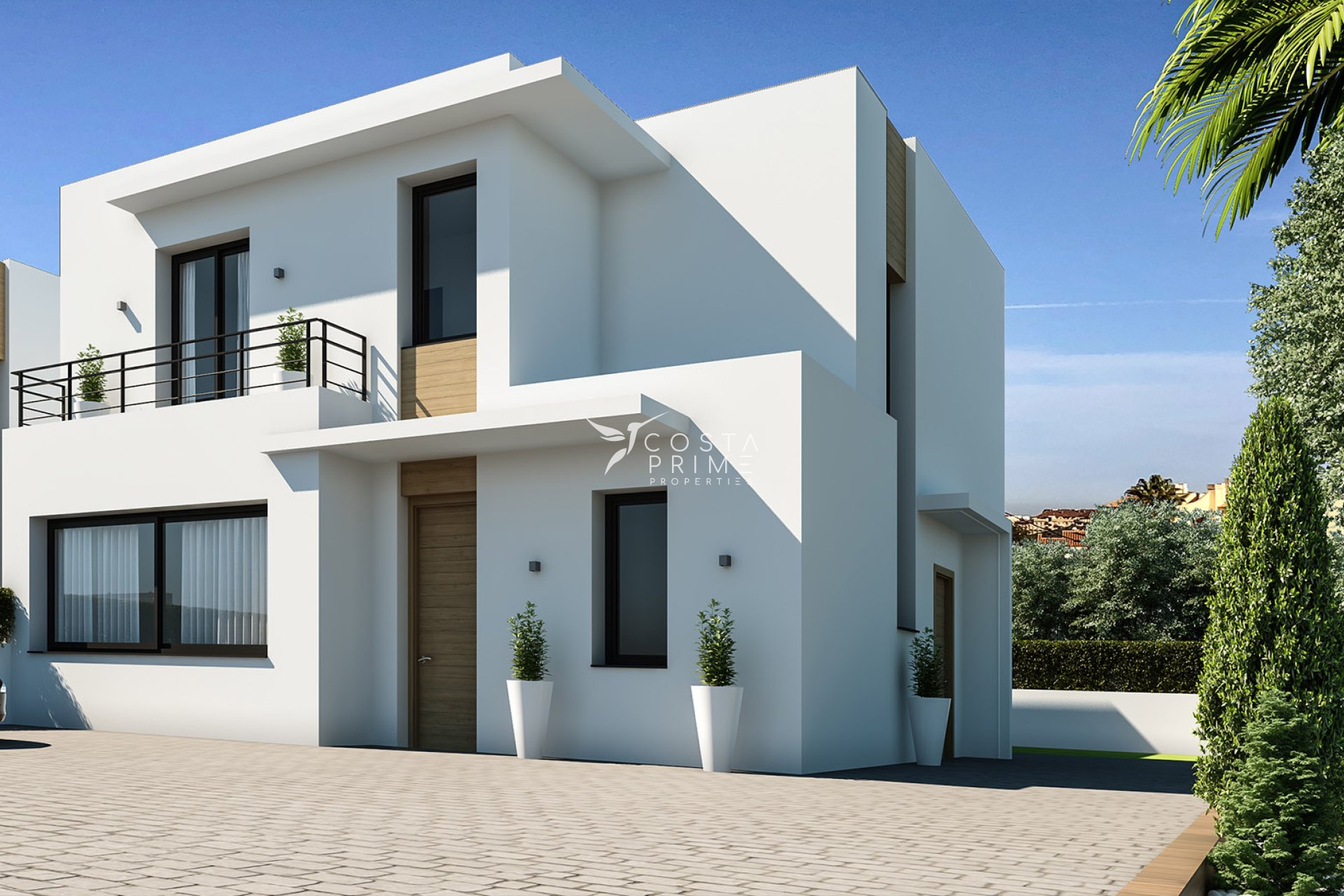 Új építésű - Villa  - Denia