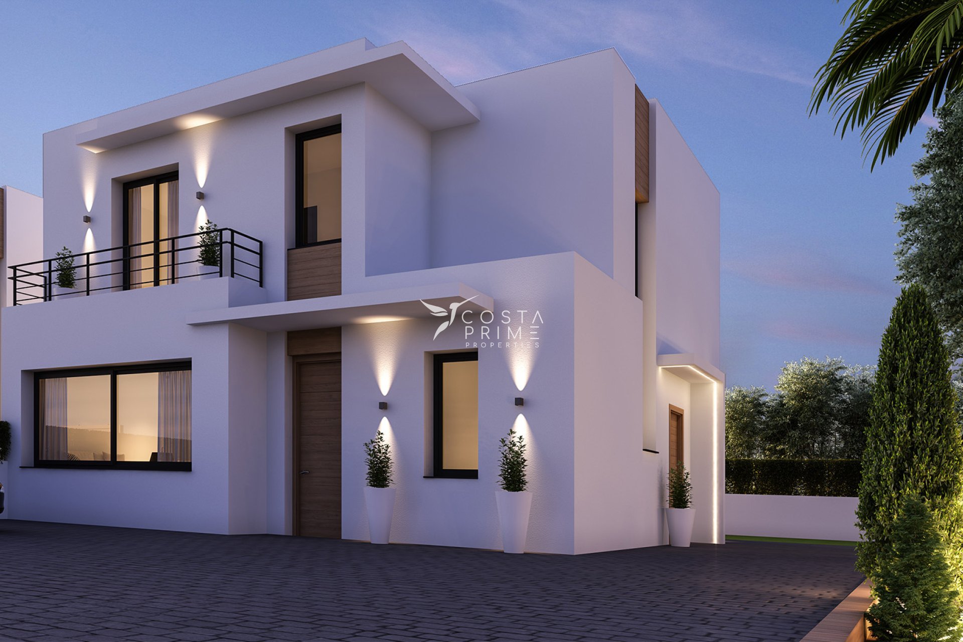 Új építésű - Villa  - Denia