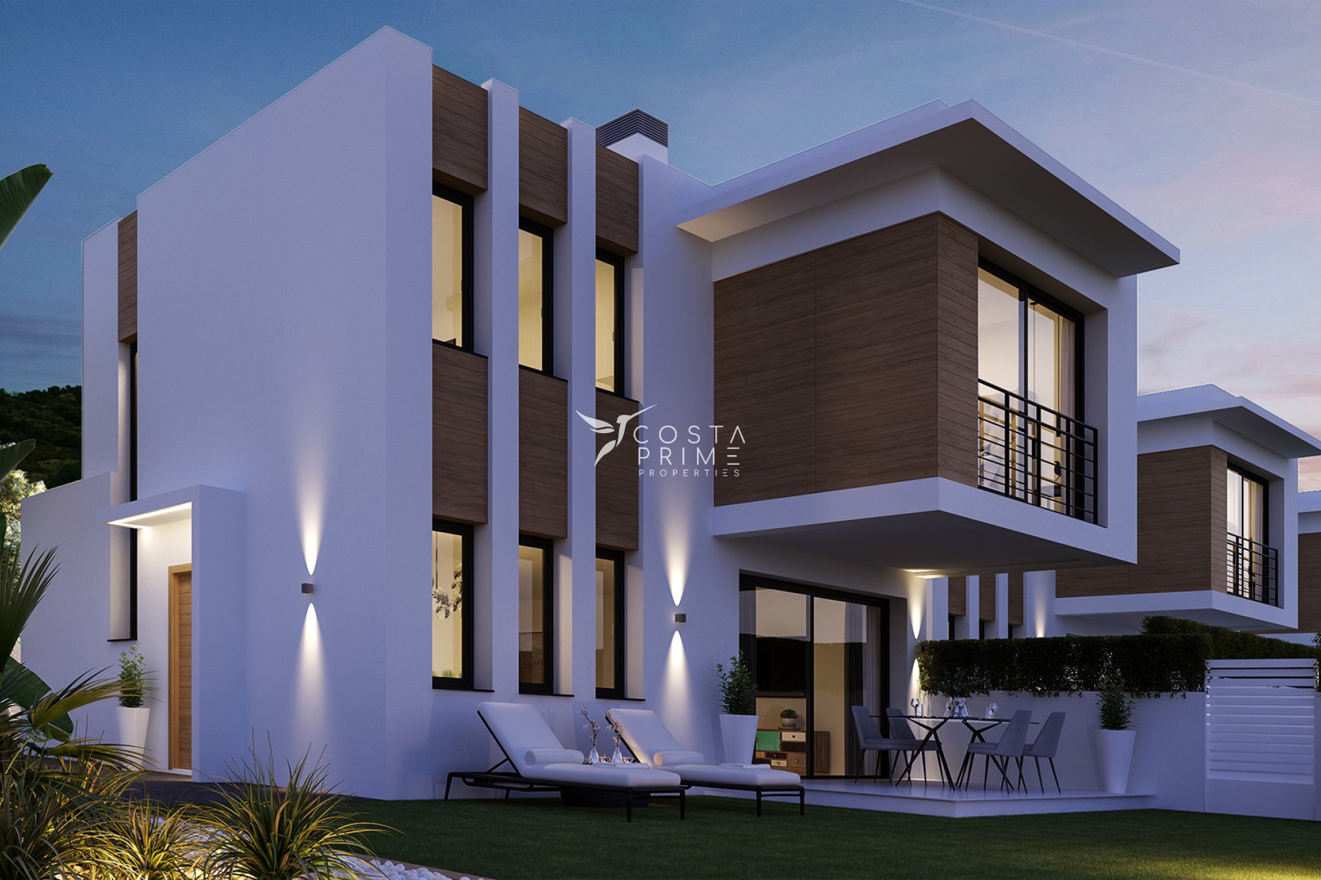 Új építésű - Villa  - Denia