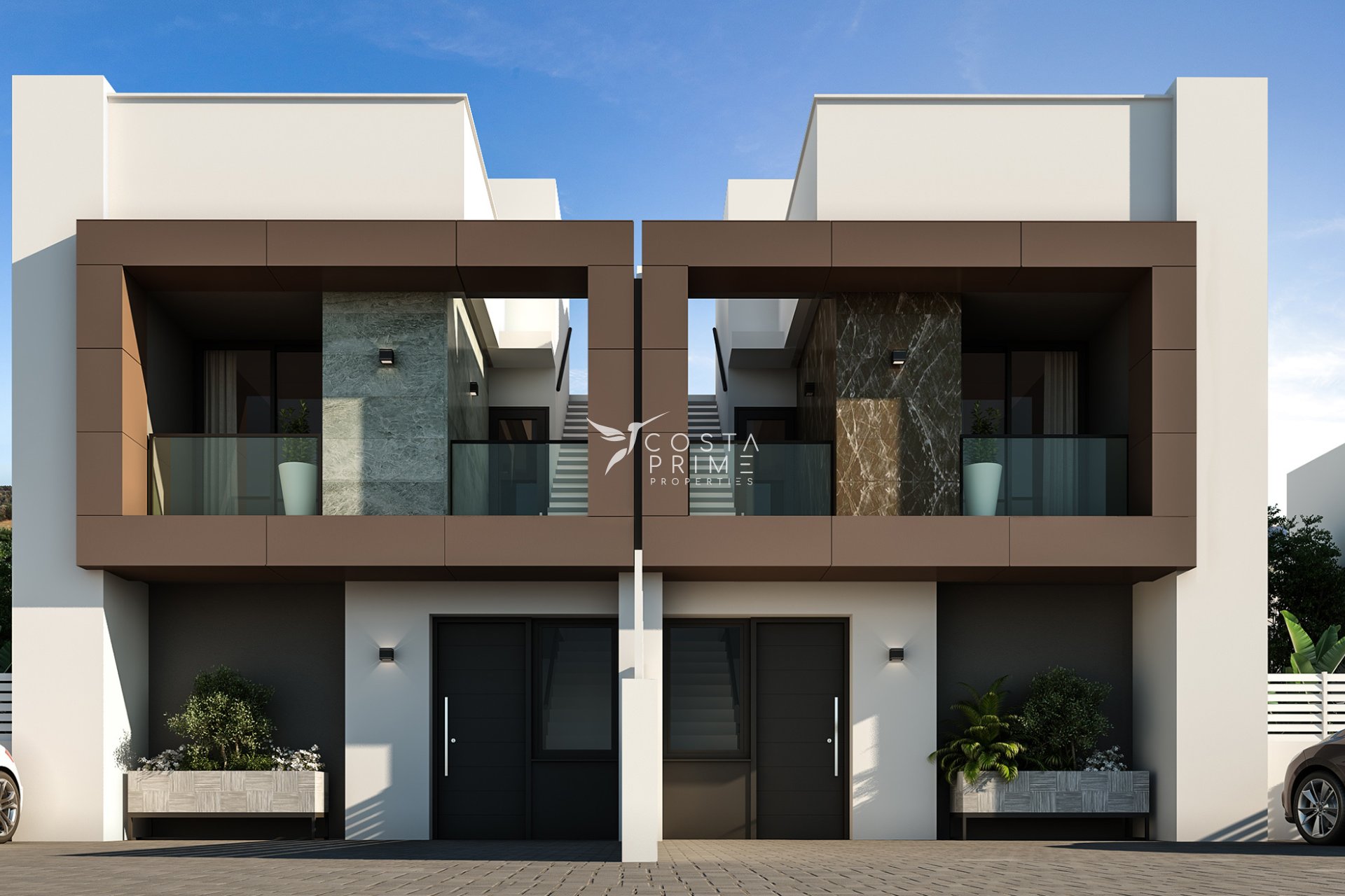 Új építésű - Villa  - Denia