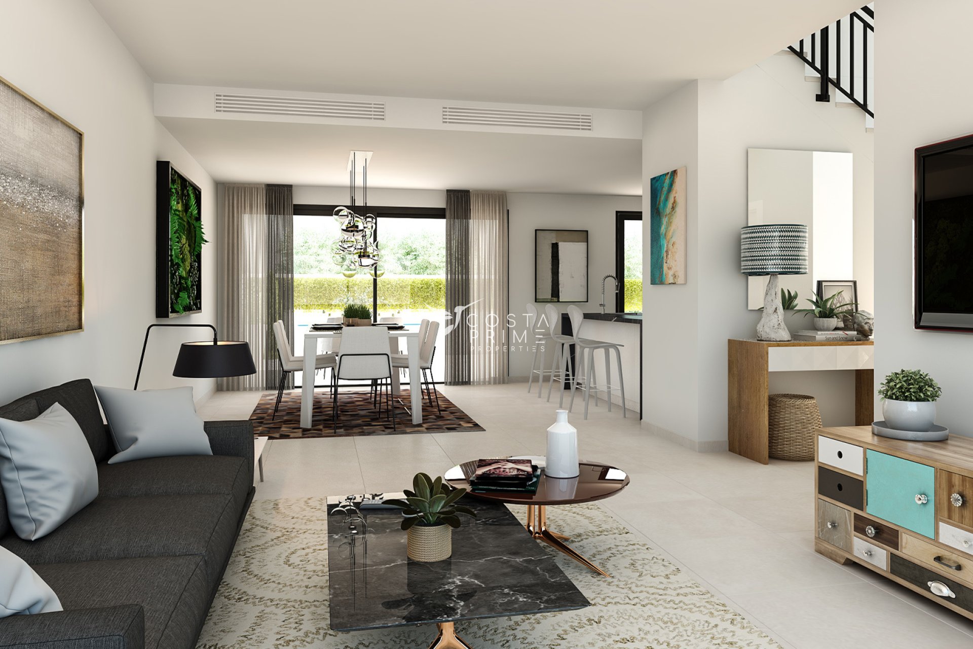 Új építésű - Villa  - Denia