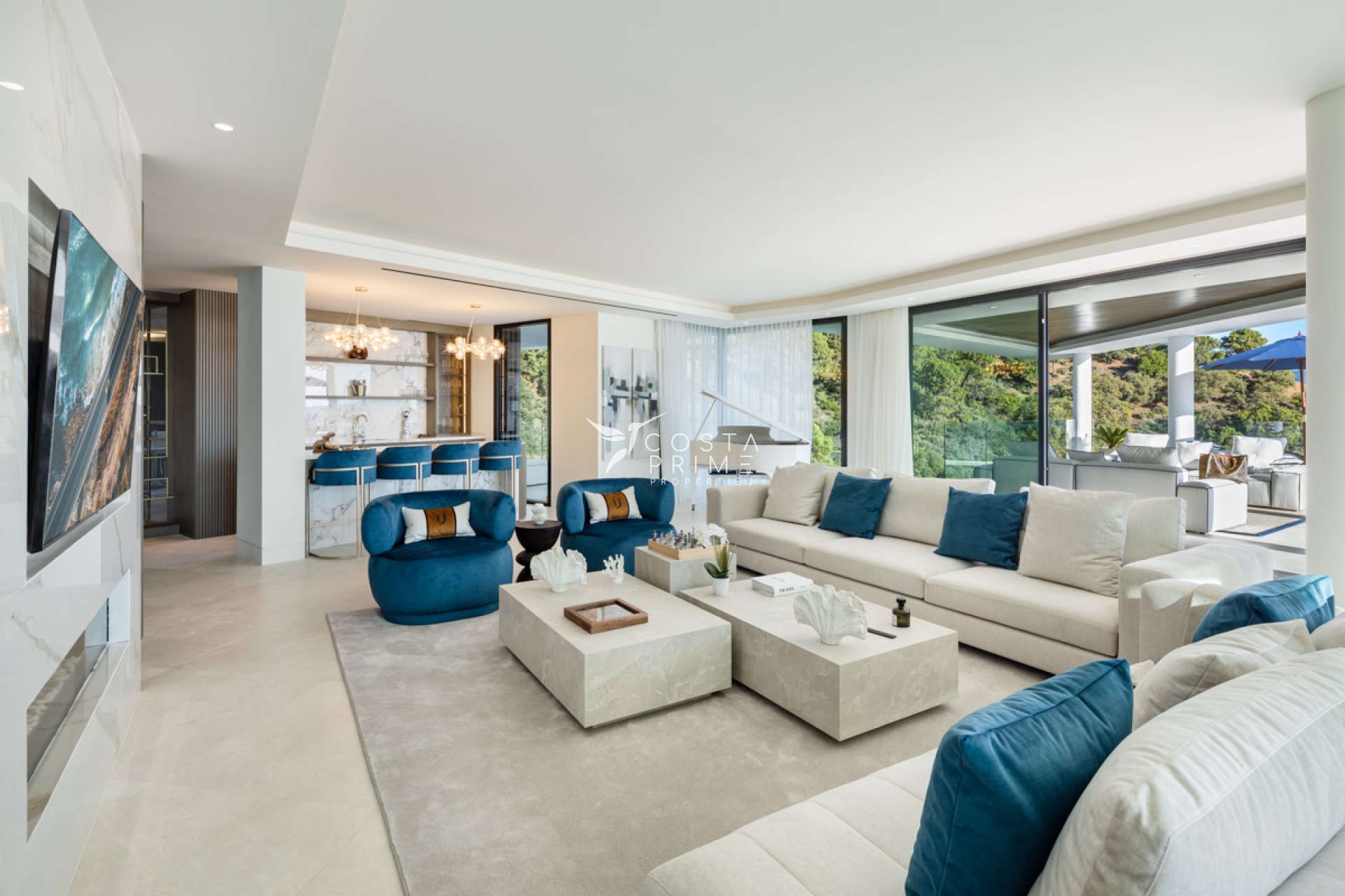 Új építésű - Villa  - El Madroñal