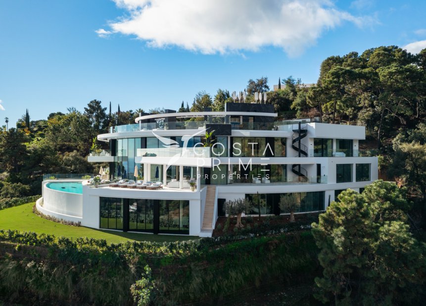 Új építésű - Villa  - El Madroñal