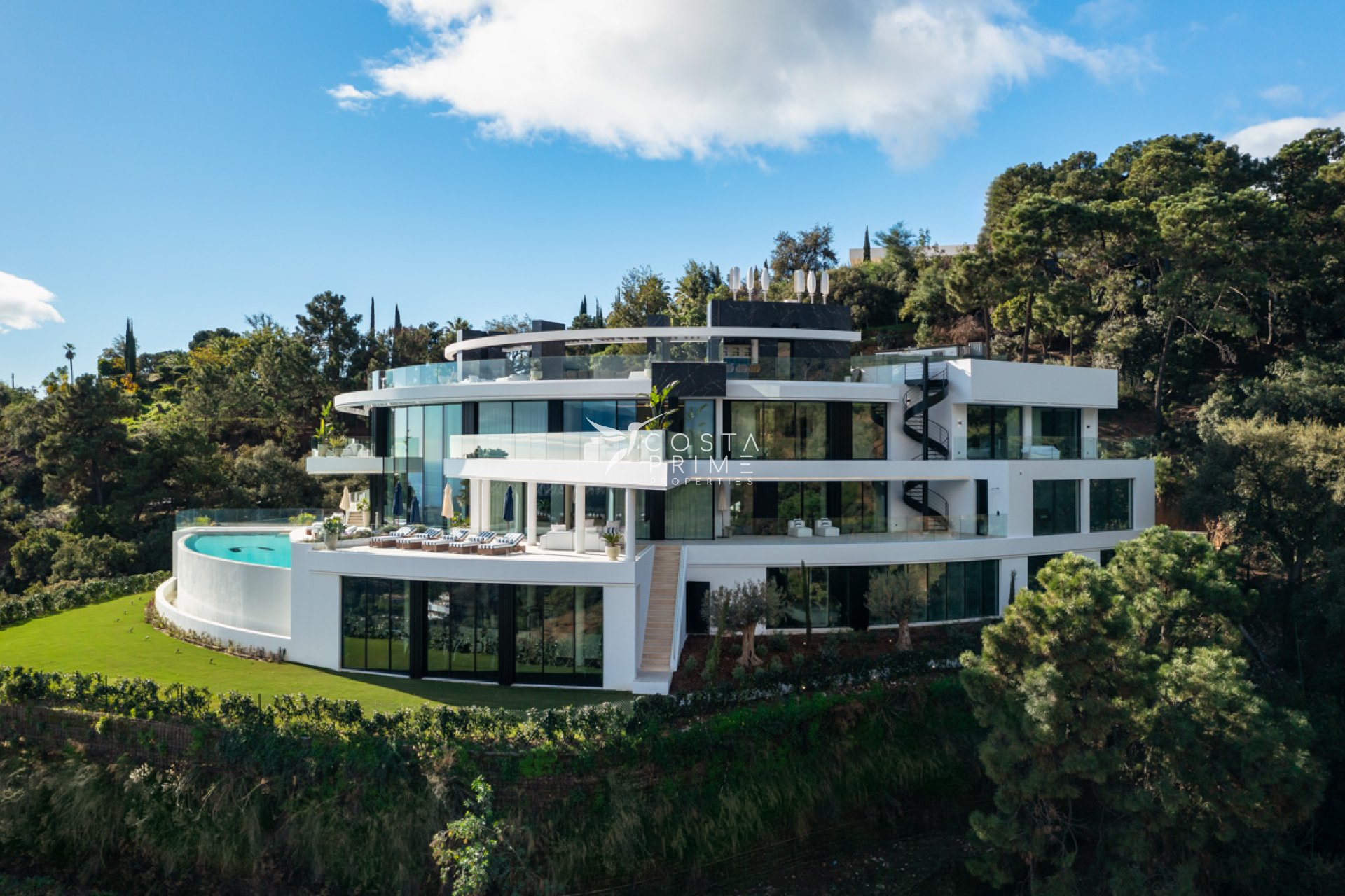 Új építésű - Villa  - El Madroñal