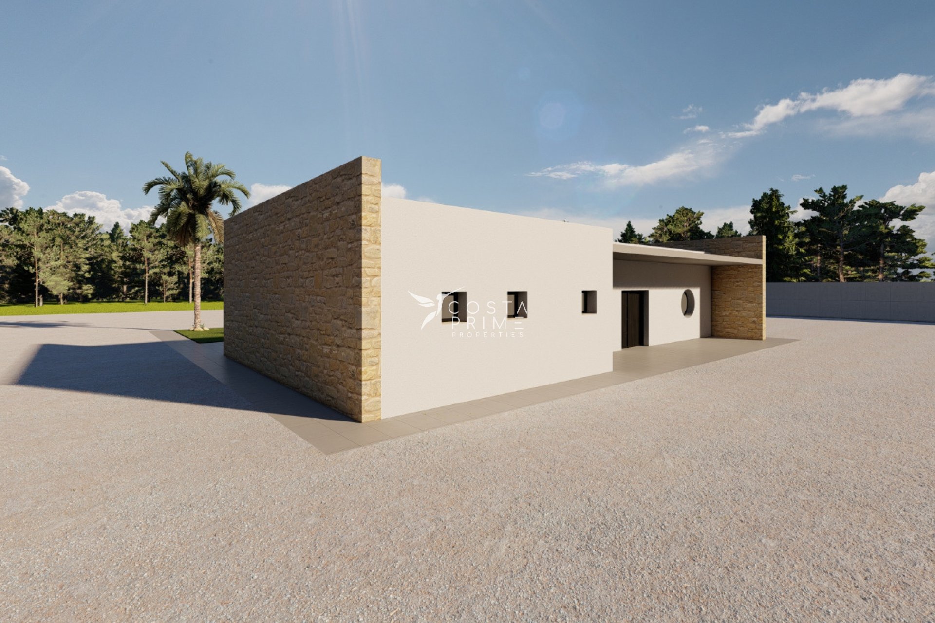 Új építésű - Villa  - El Pinós