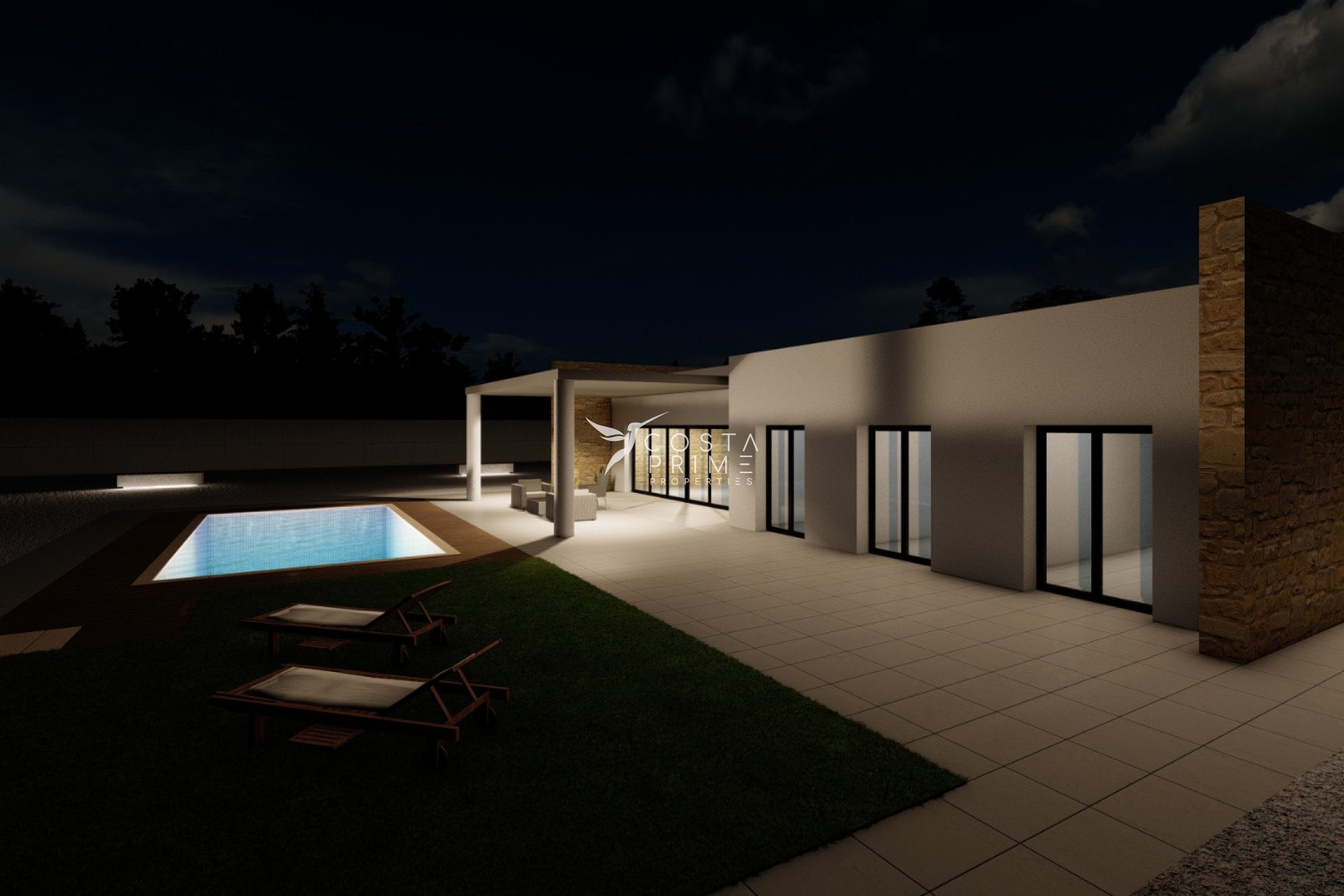 Új építésű - Villa  - El Pinós