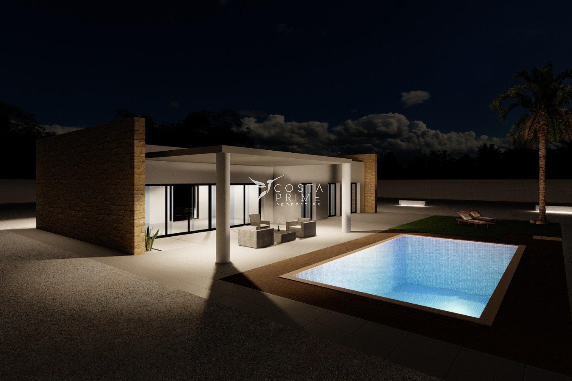 Új építésű - Villa  - El Pinós