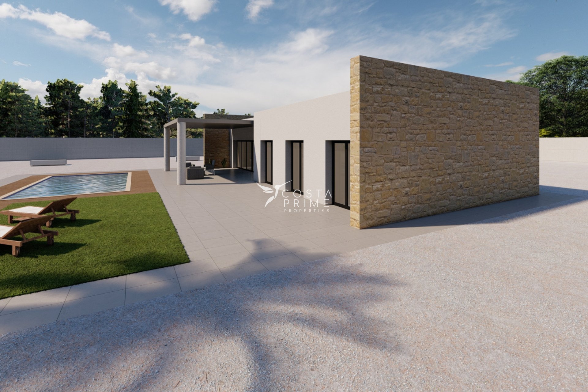 Új építésű - Villa  - El Pinós