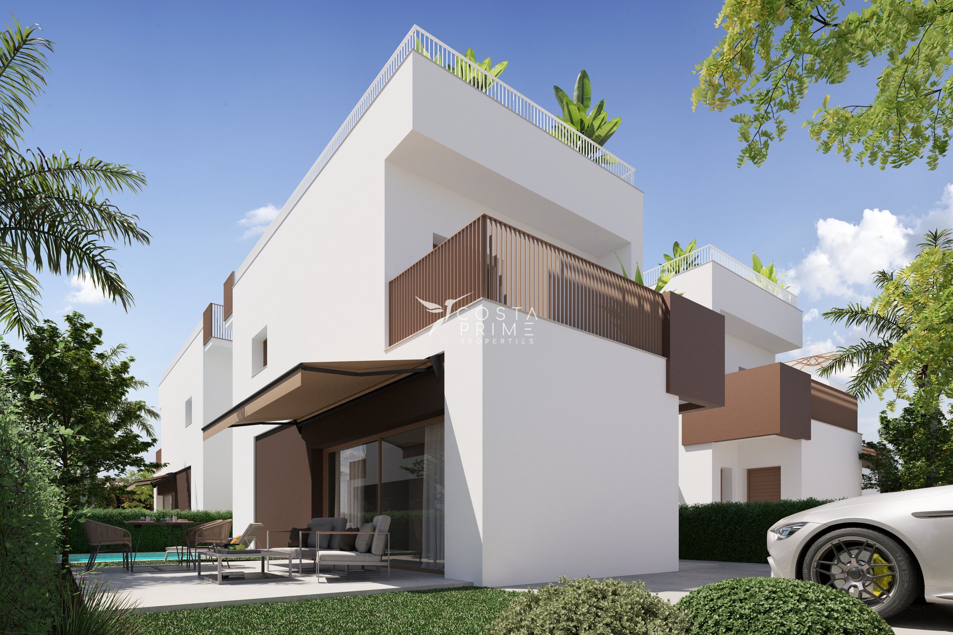 Új építésű - Villa  - Elche