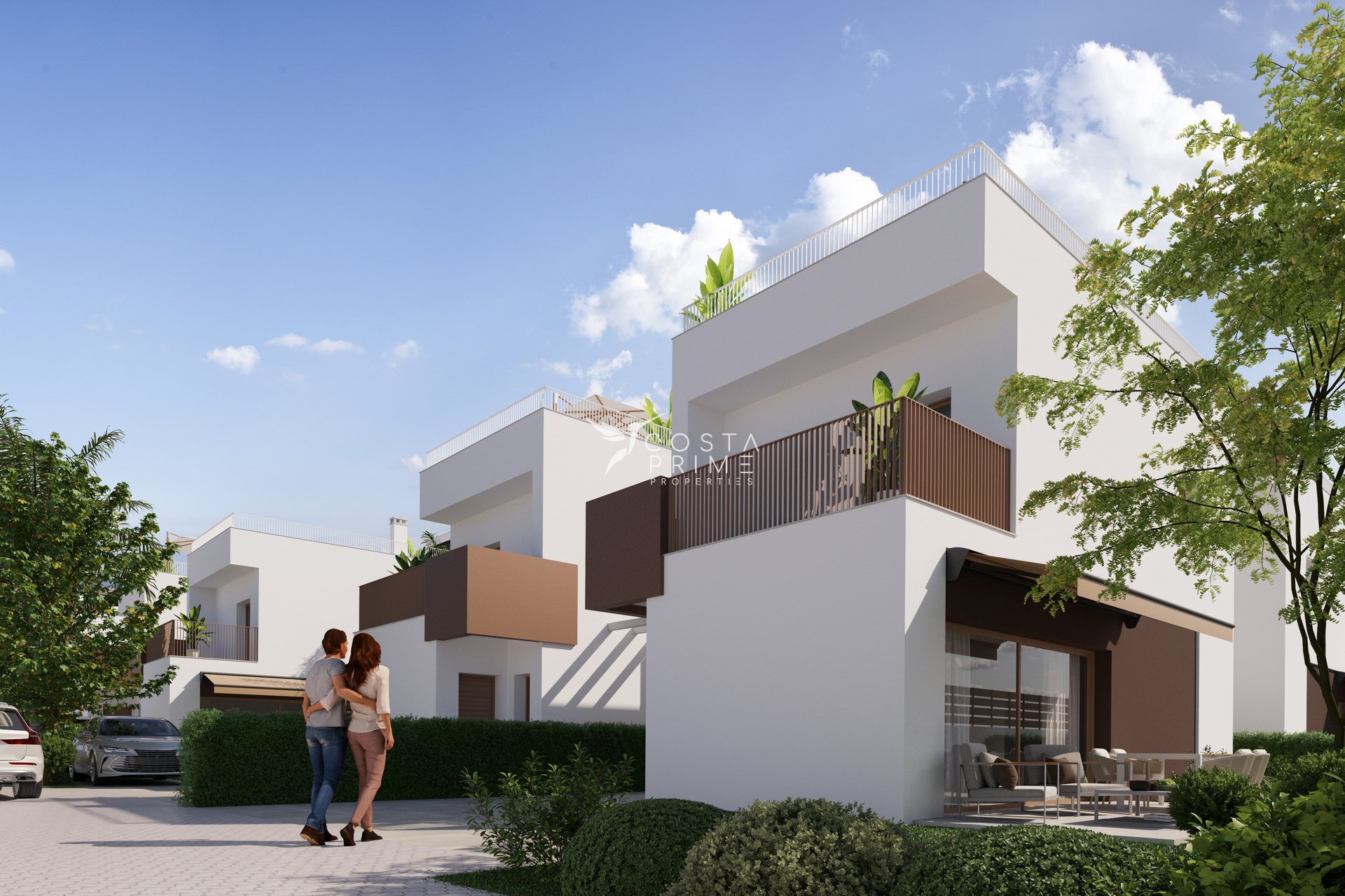 Új építésű - Villa  - Elche
