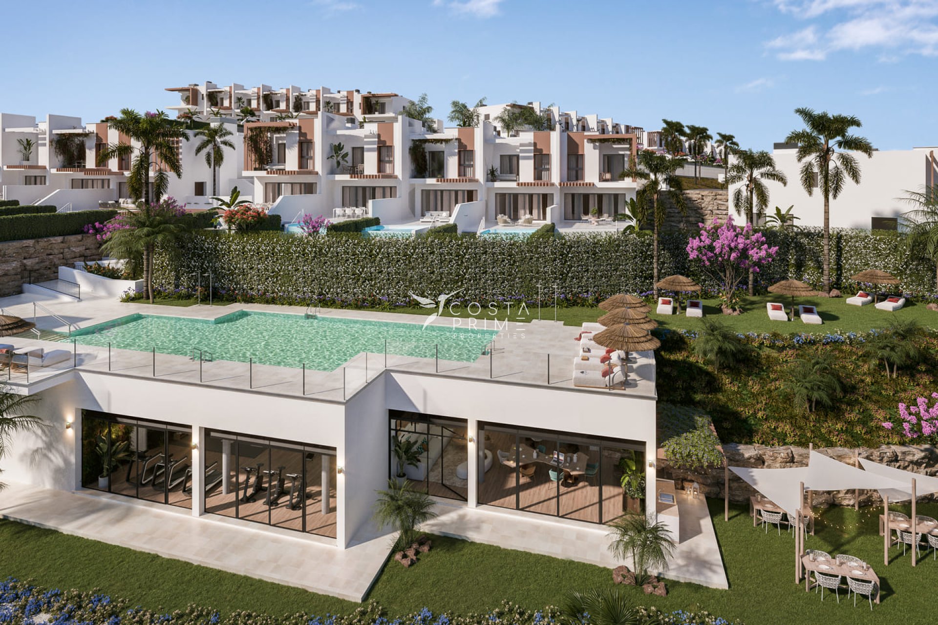 Új építésű - Villa  - Estepona