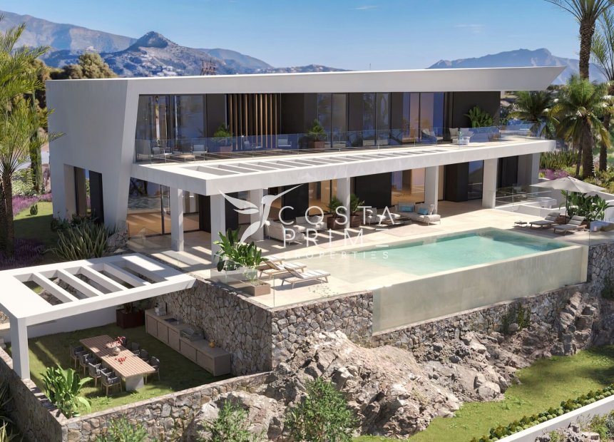 Új építésű - Villa  - Estepona