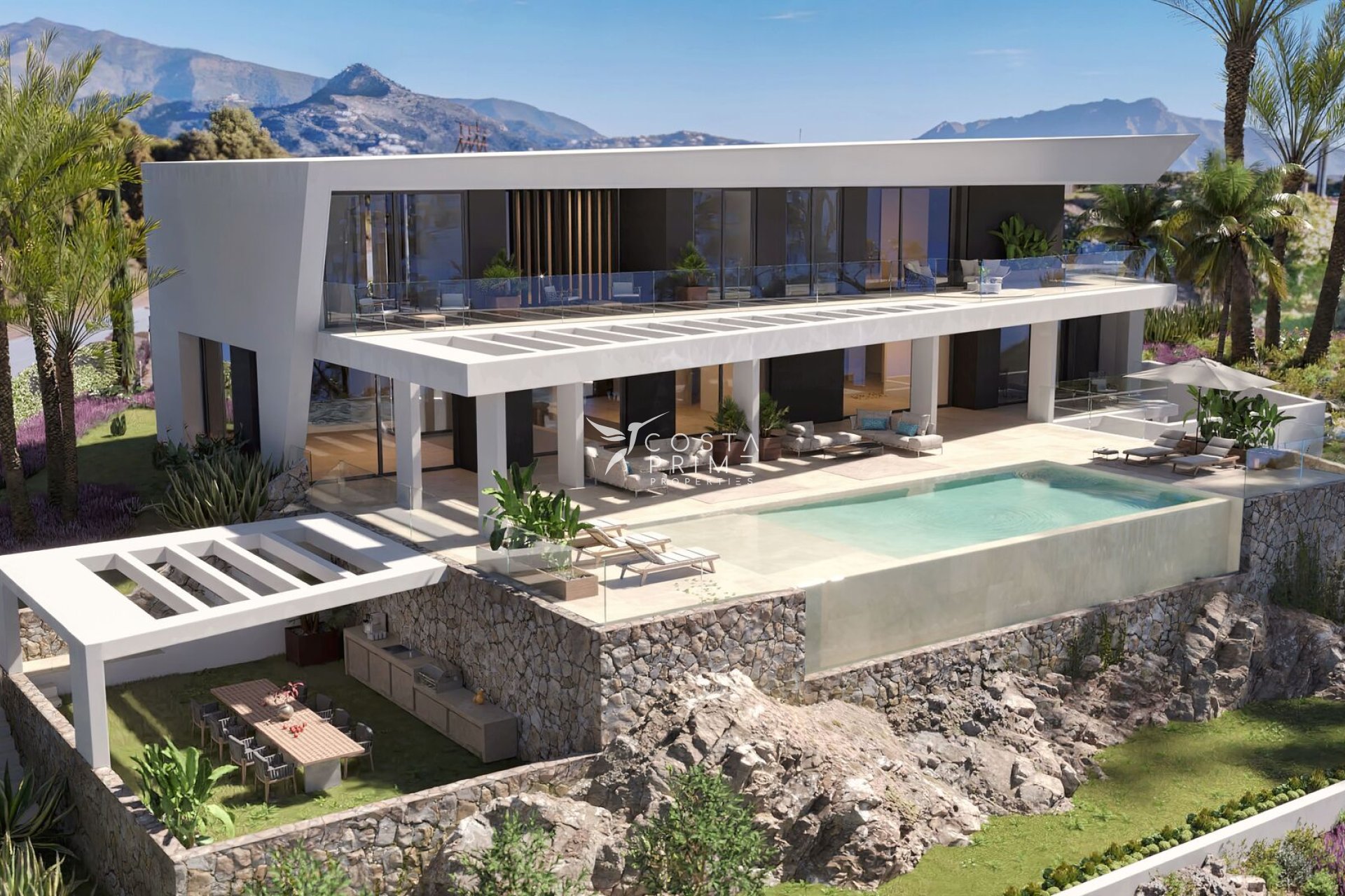 Új építésű - Villa  - Estepona