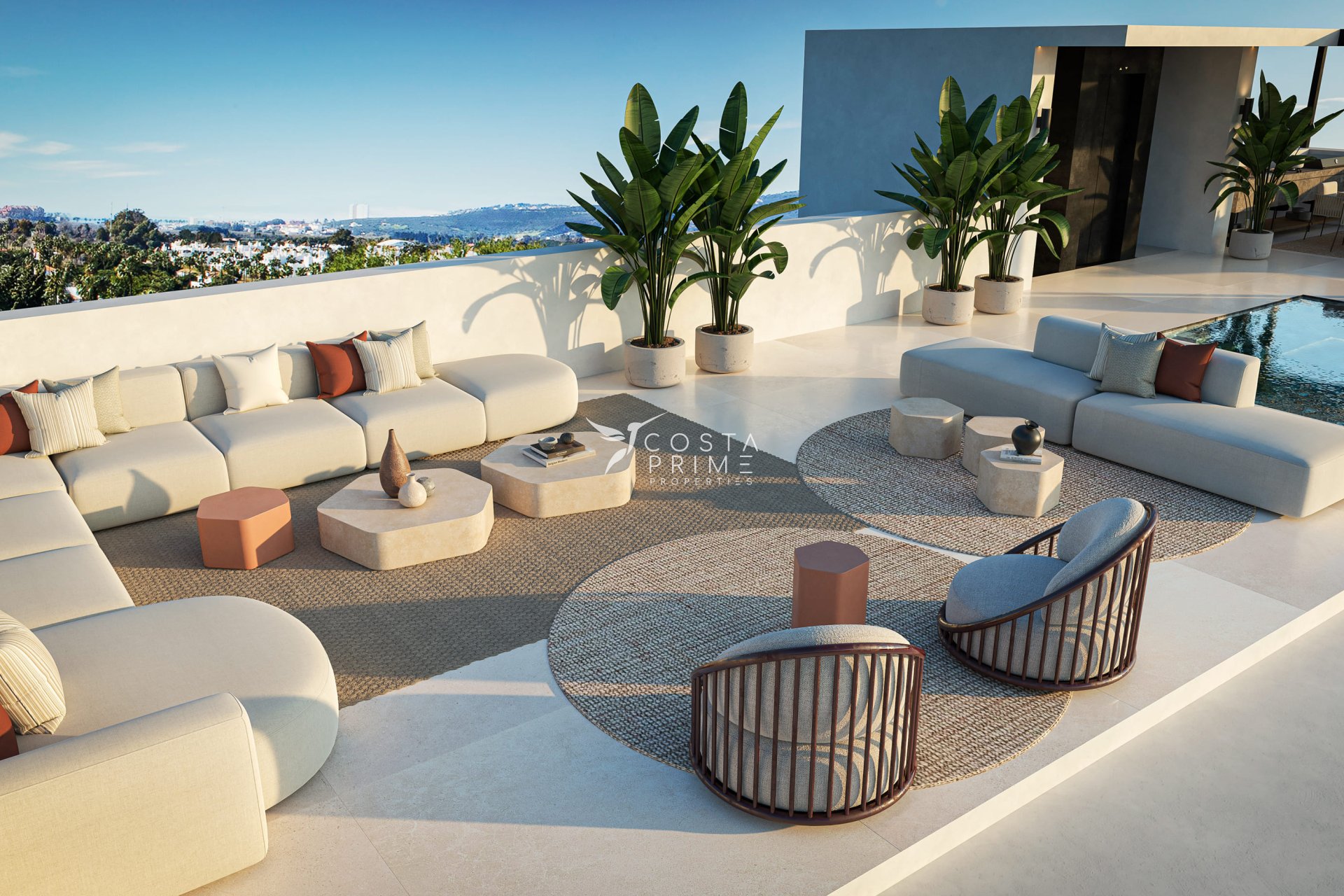 Új építésű - Villa  - Estepona