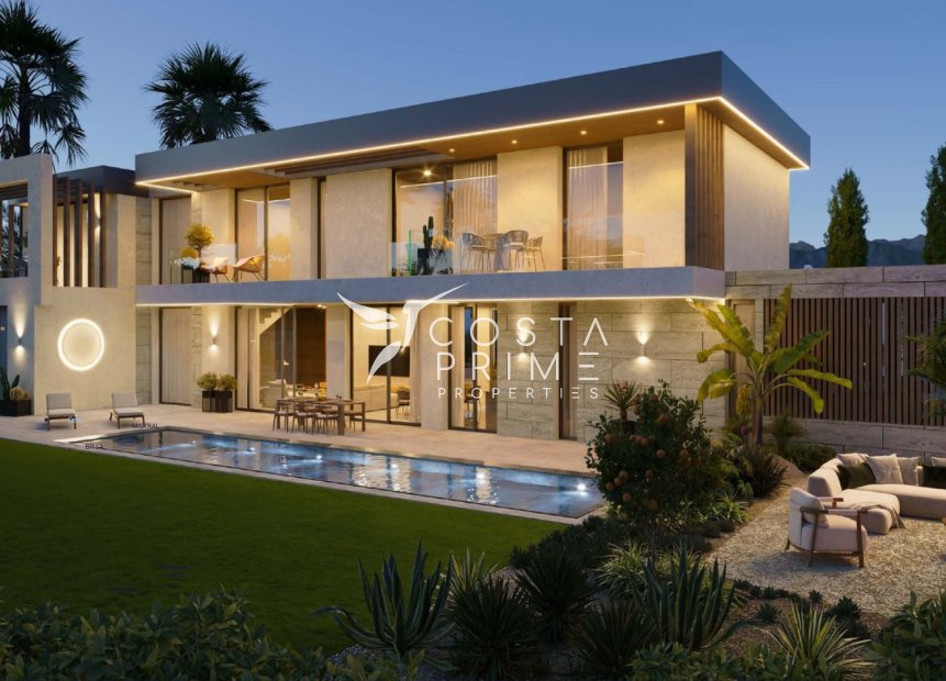 Új építésű - Villa  - Estepona