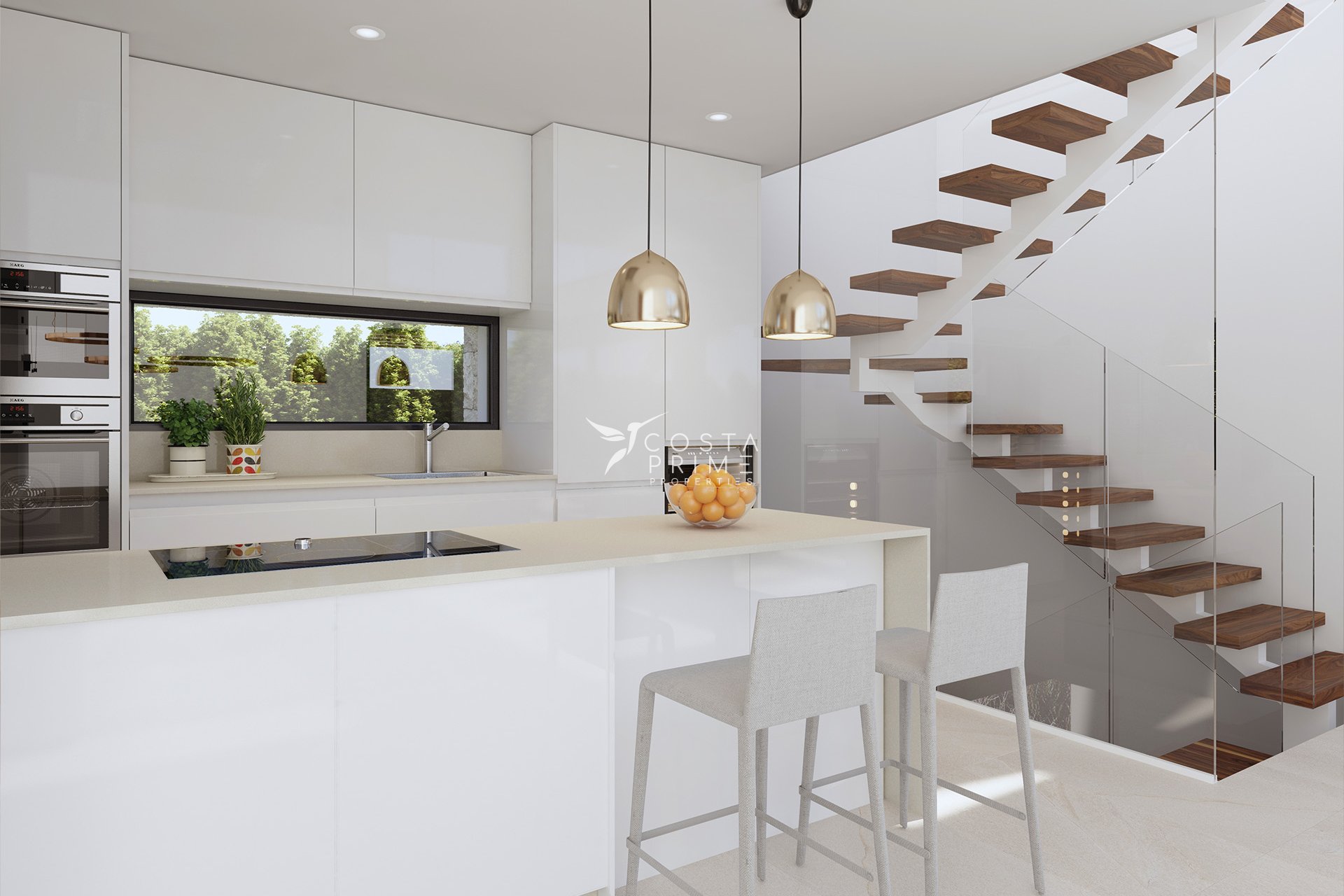 Új építésű - Villa  - Finestrat