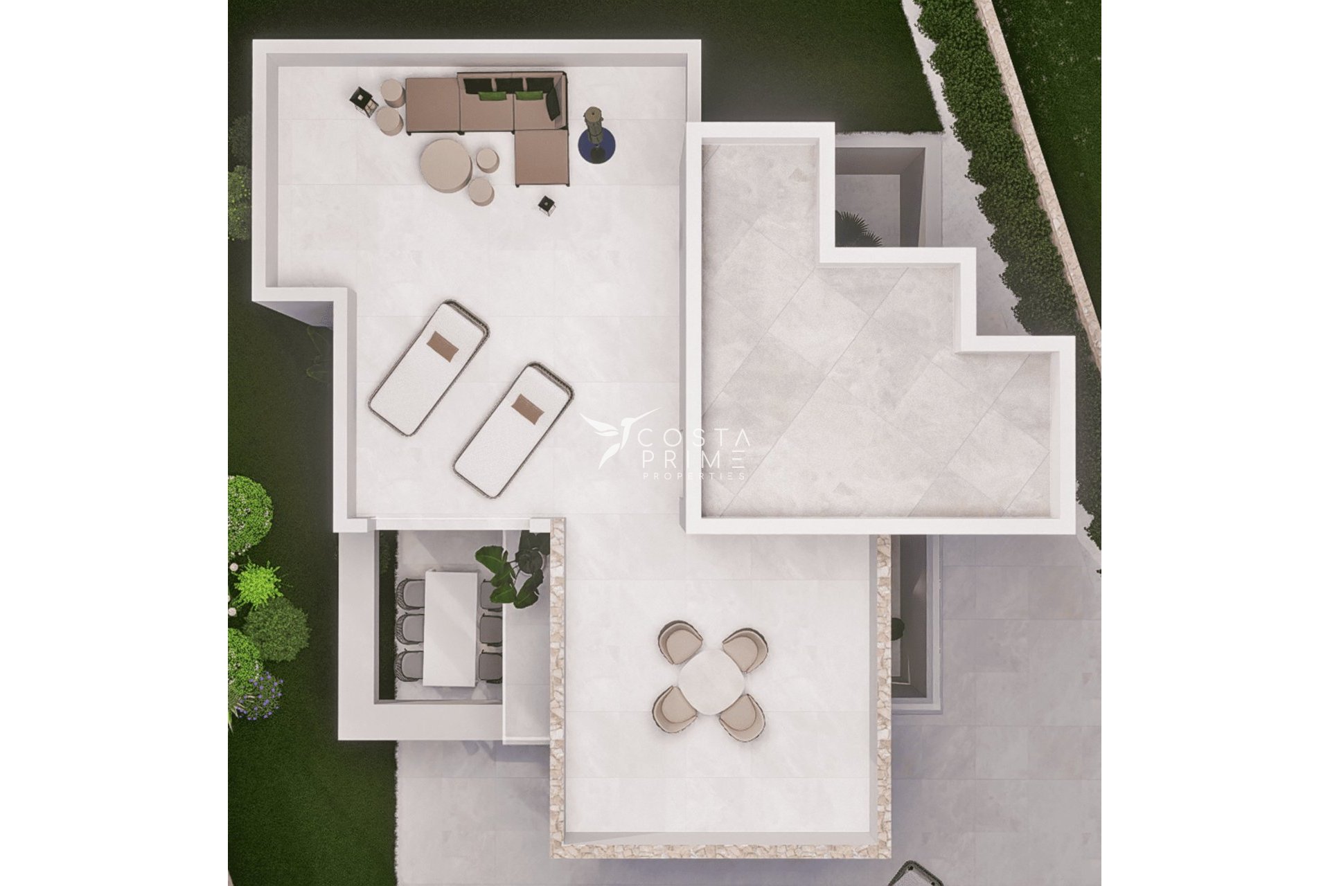 Új építésű - Villa  - Finestrat