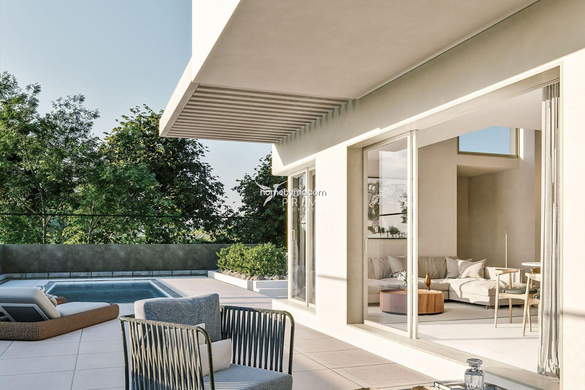 Új építésű - Villa  - Finestrat