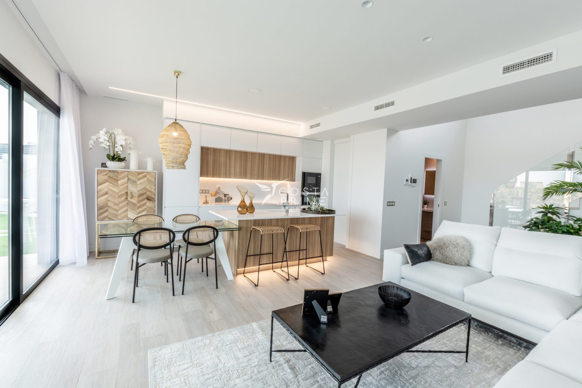 Új építésű - Villa  - Finestrat