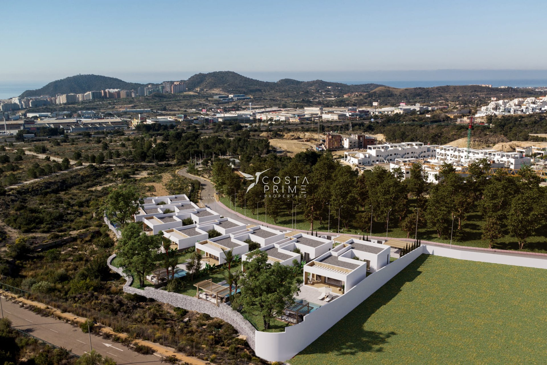 Új építésű - Villa  - Finestrat