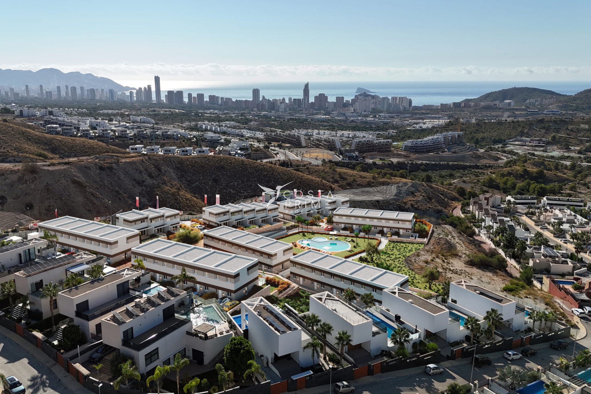 Új építésű - Villa  - Finestrat