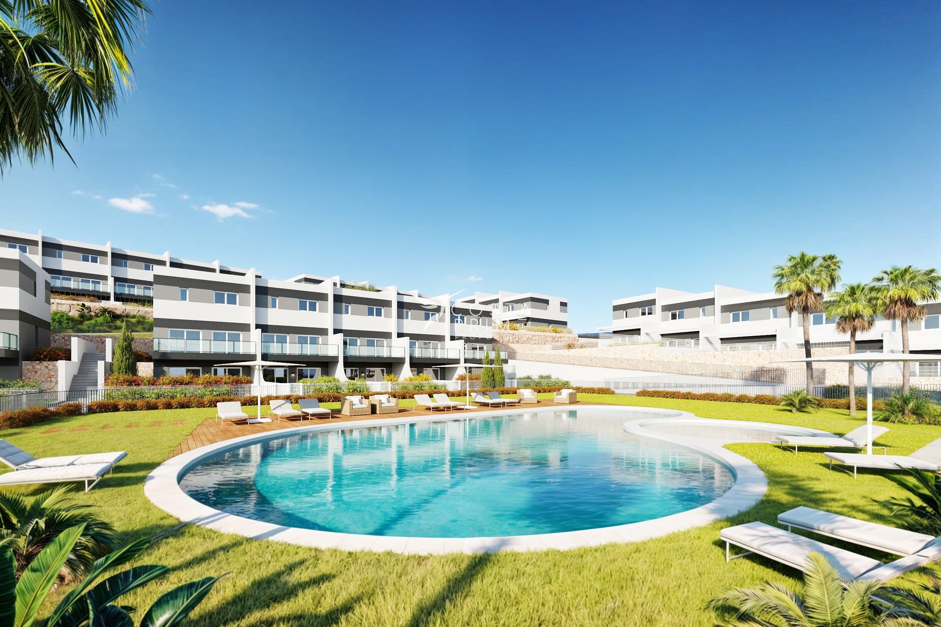 Új építésű - Villa  - Finestrat