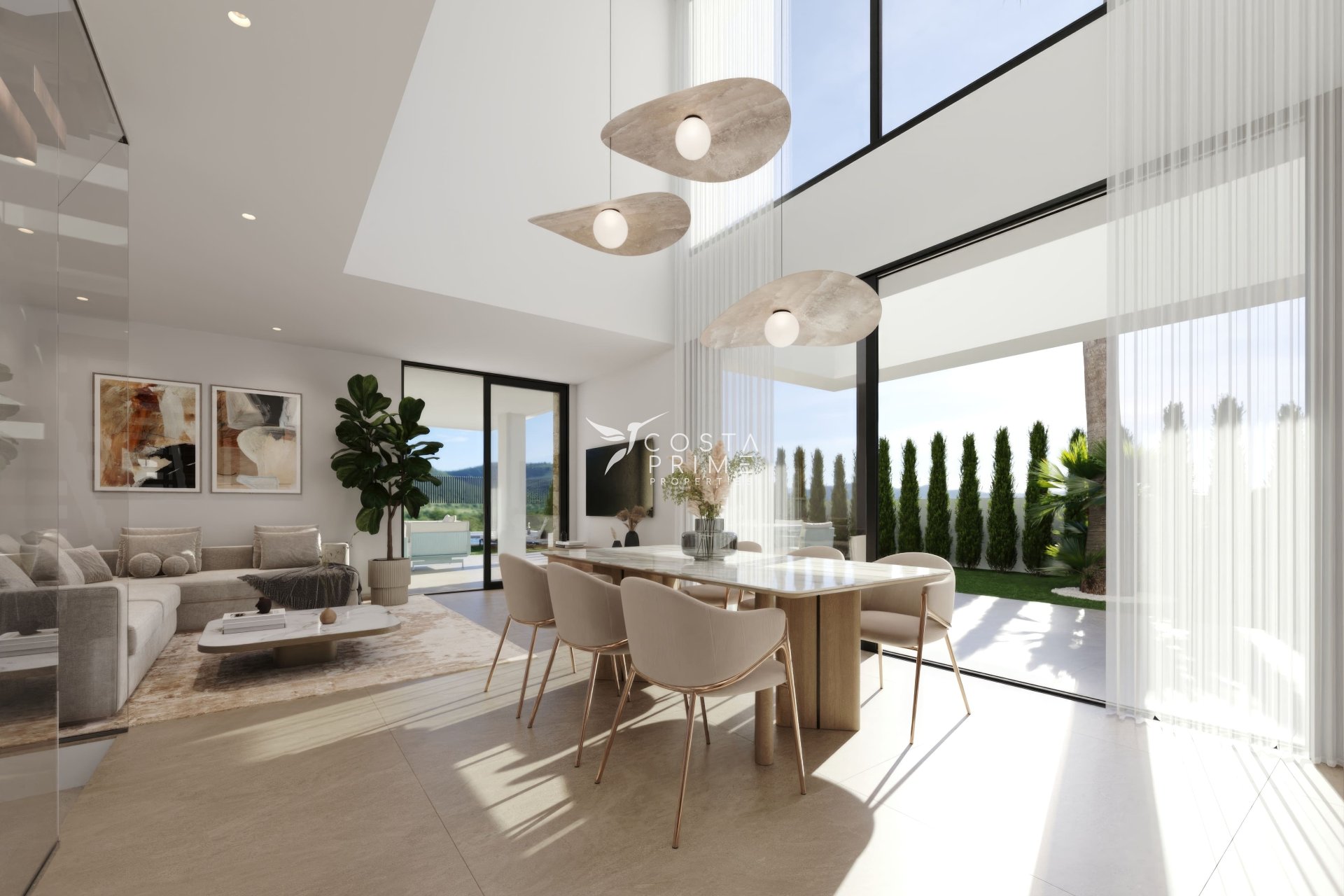 Új építésű - Villa  - Finestrat