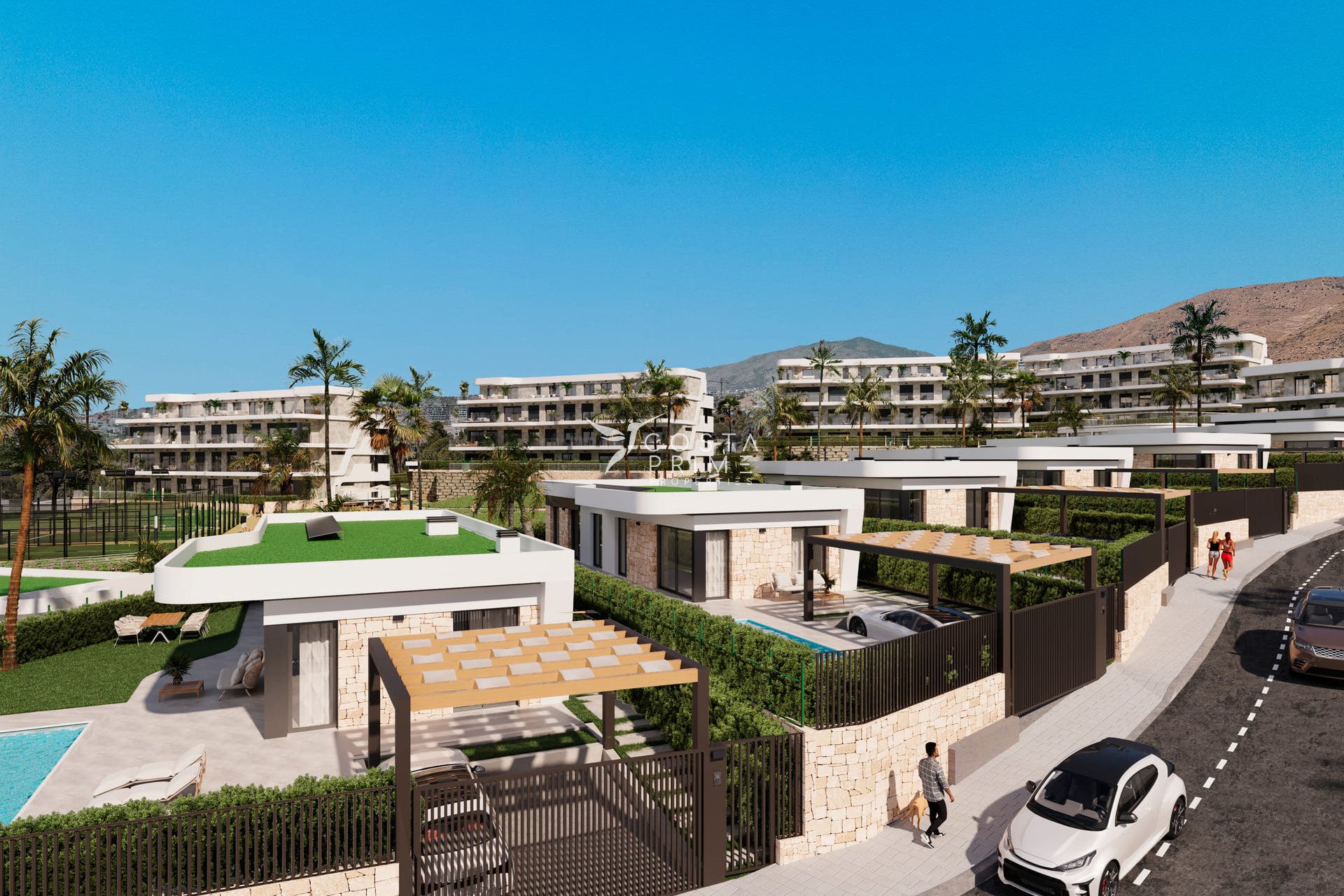Új építésű - Villa  - Finestrat