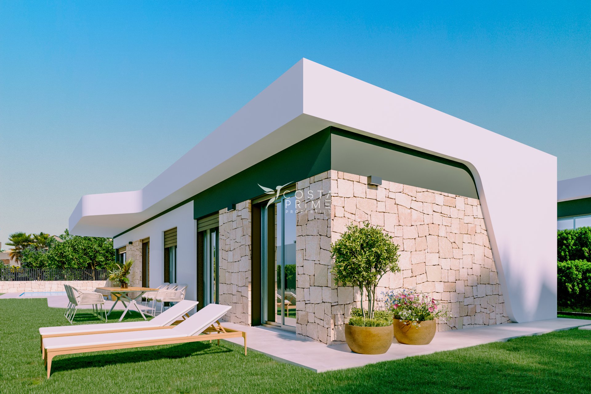 Új építésű - Villa  - Finestrat