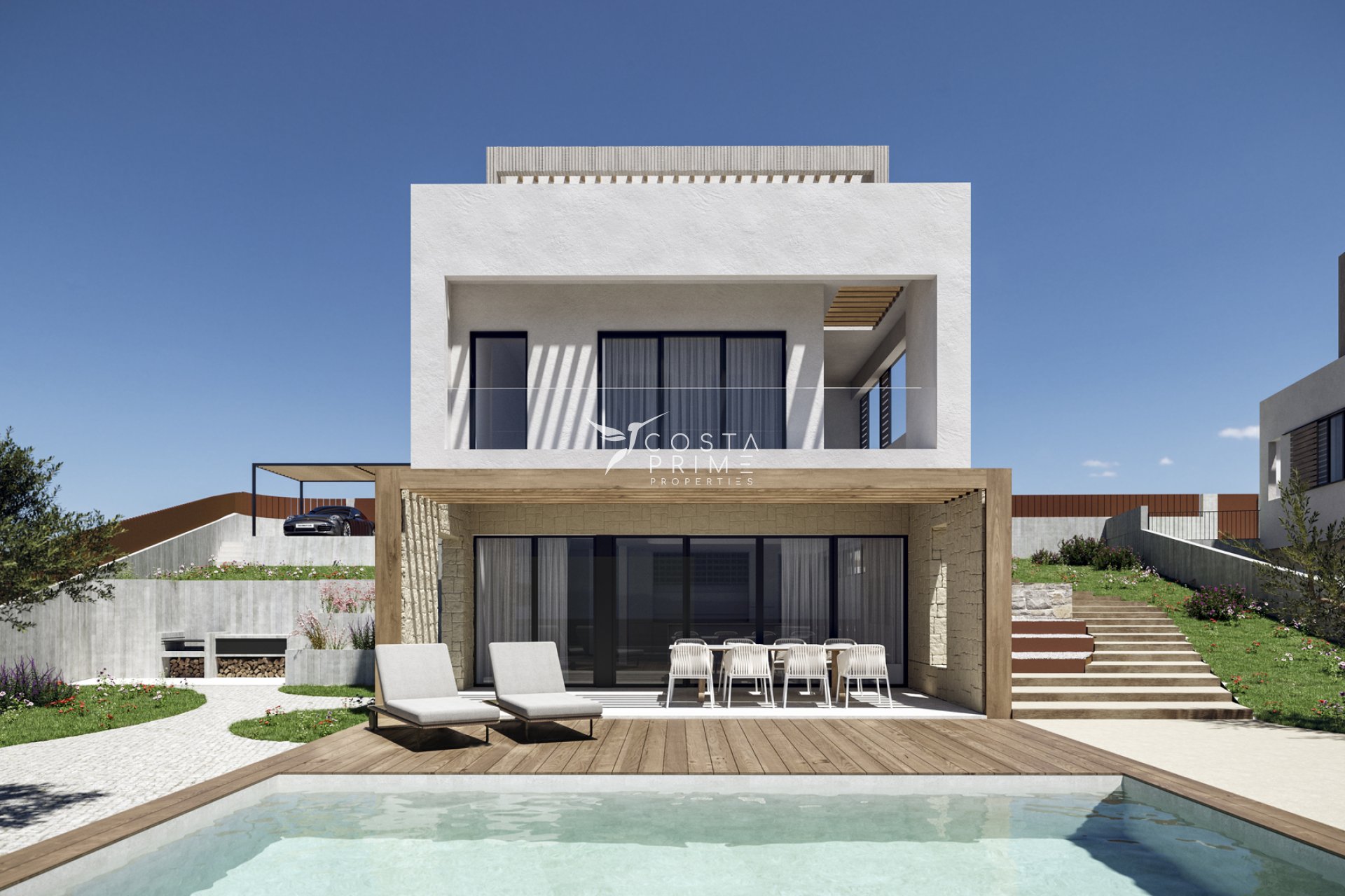 Új építésű - Villa  - Finestrat