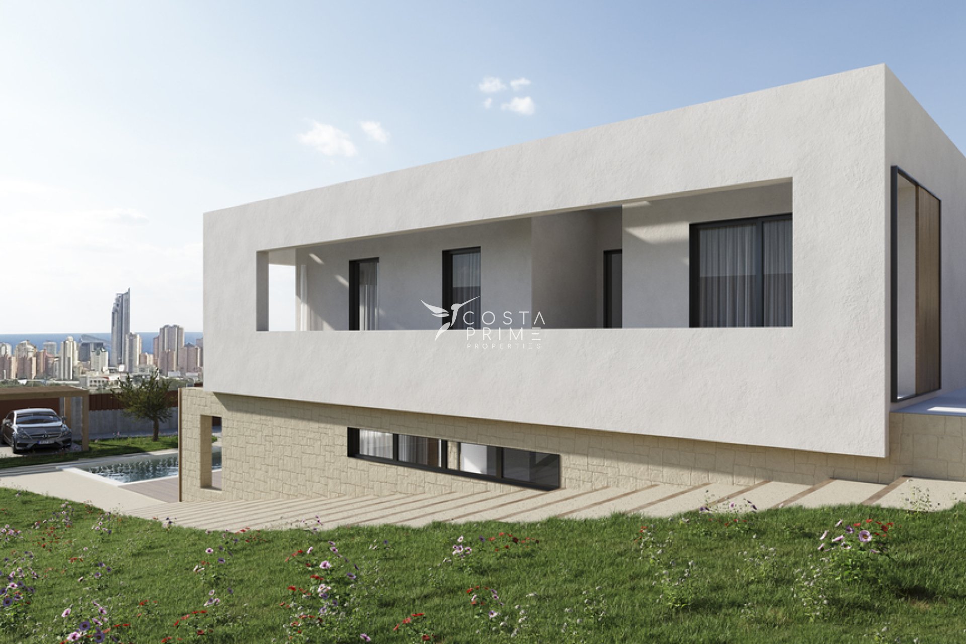 Új építésű - Villa  - Finestrat