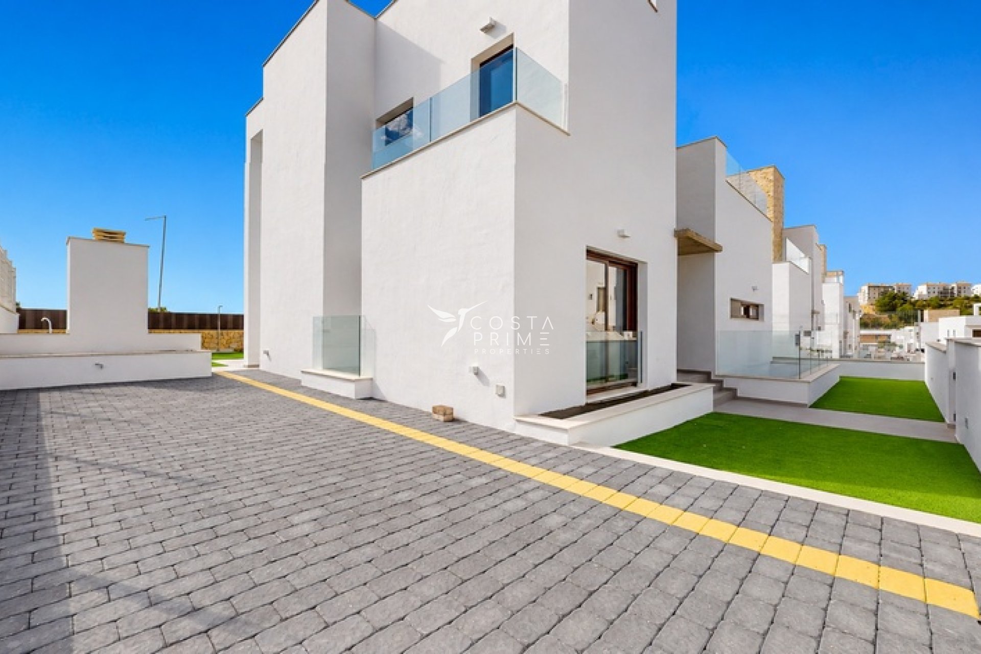 Új építésű - Villa  - Finestrat