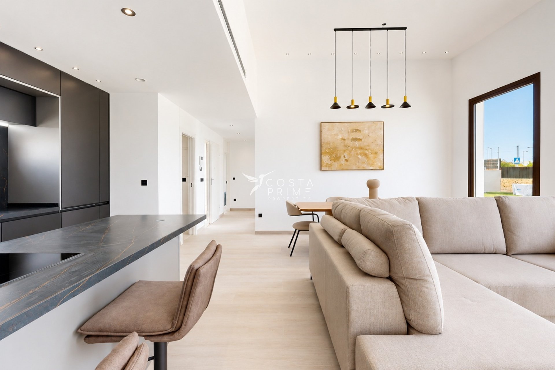 Új építésű - Villa  - Finestrat