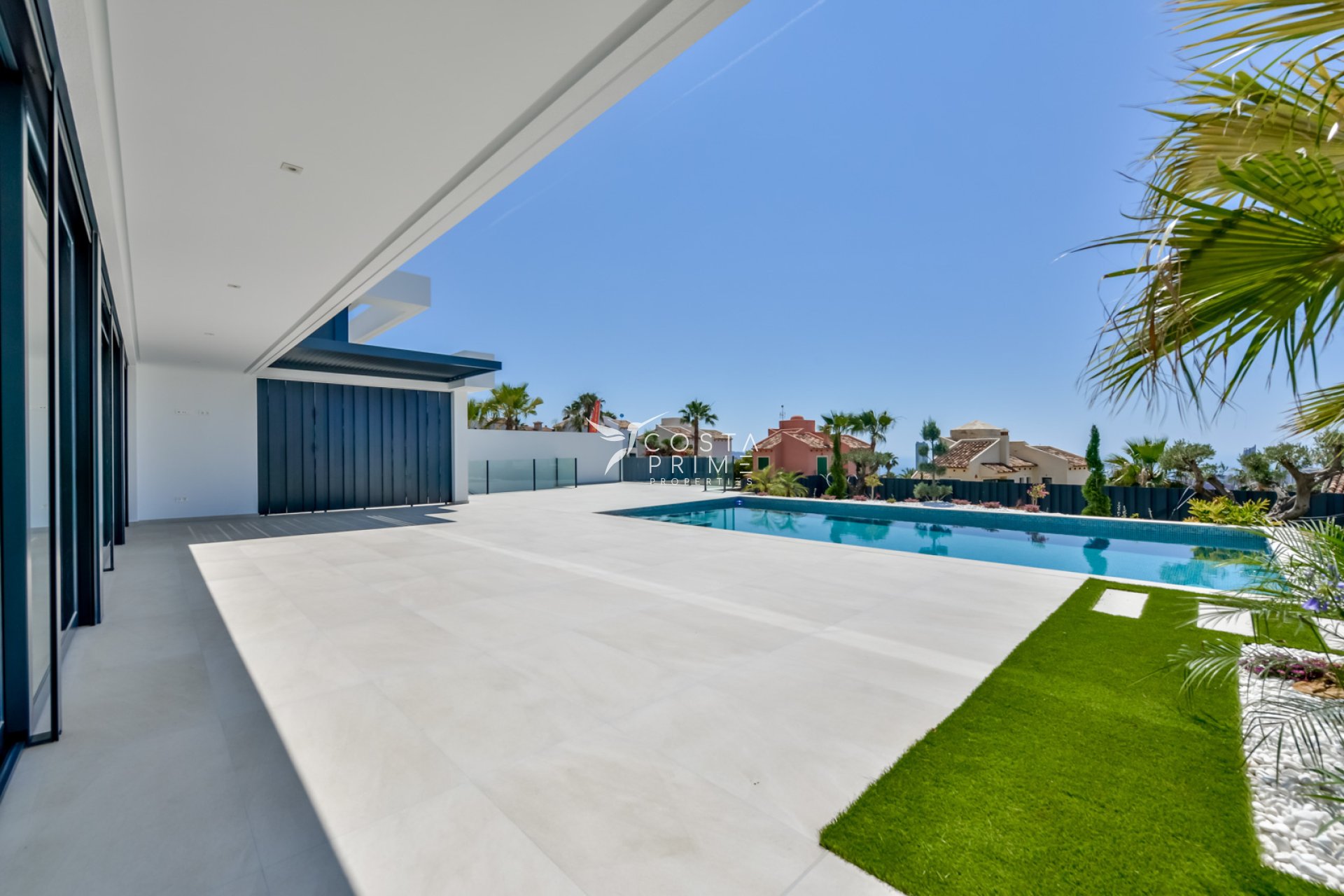 Új építésű - Villa  - Finestrat
