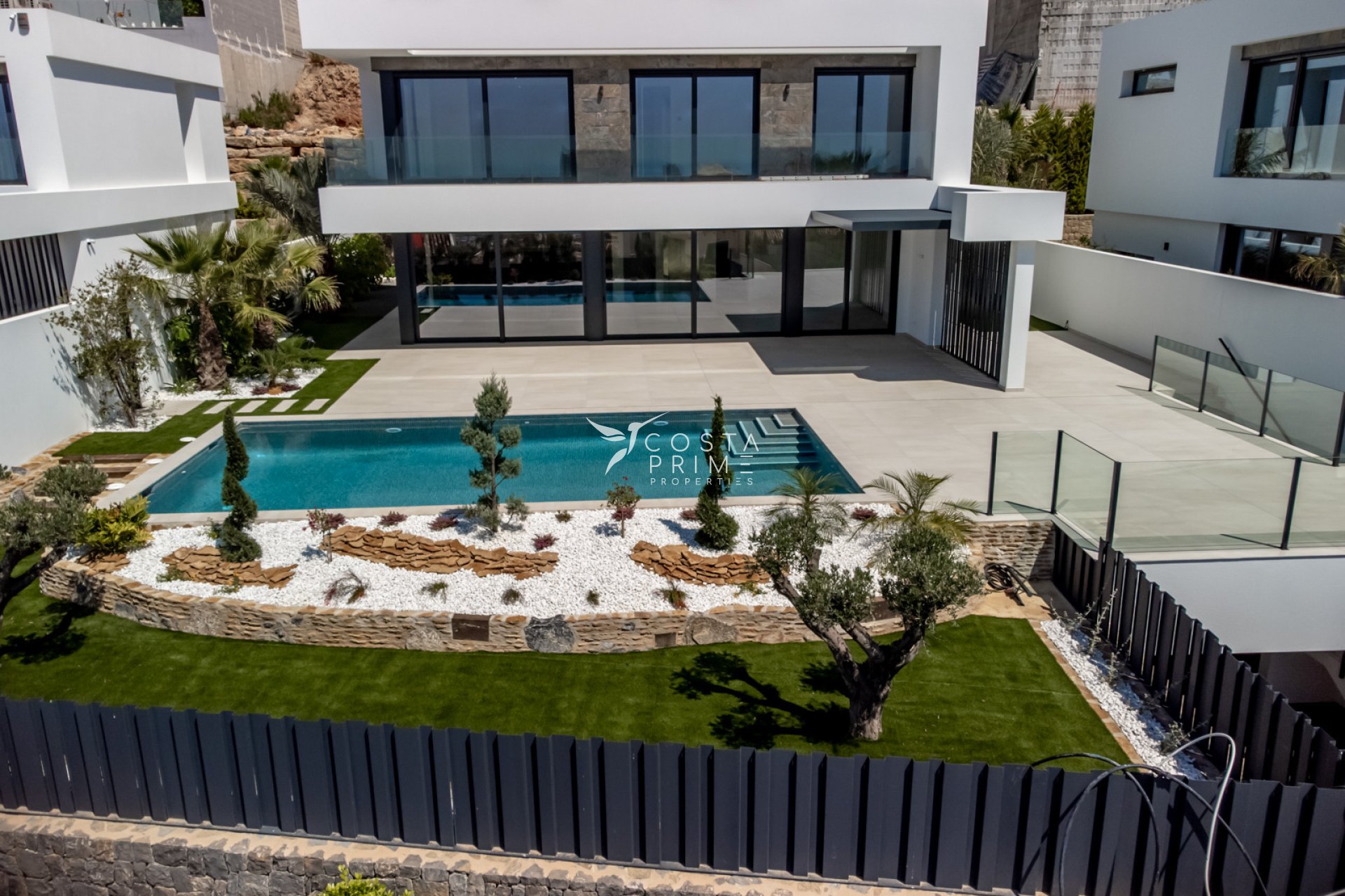 Új építésű - Villa  - Finestrat
