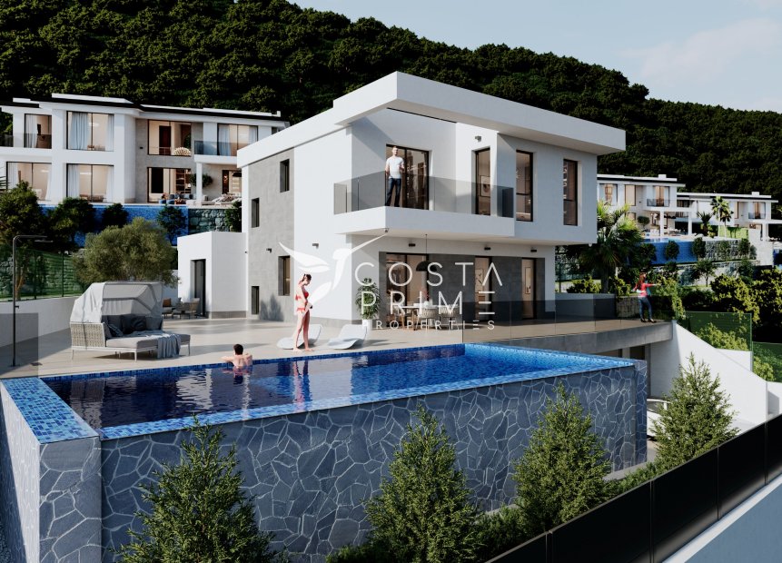 Új építésű - Villa  - Finestrat
