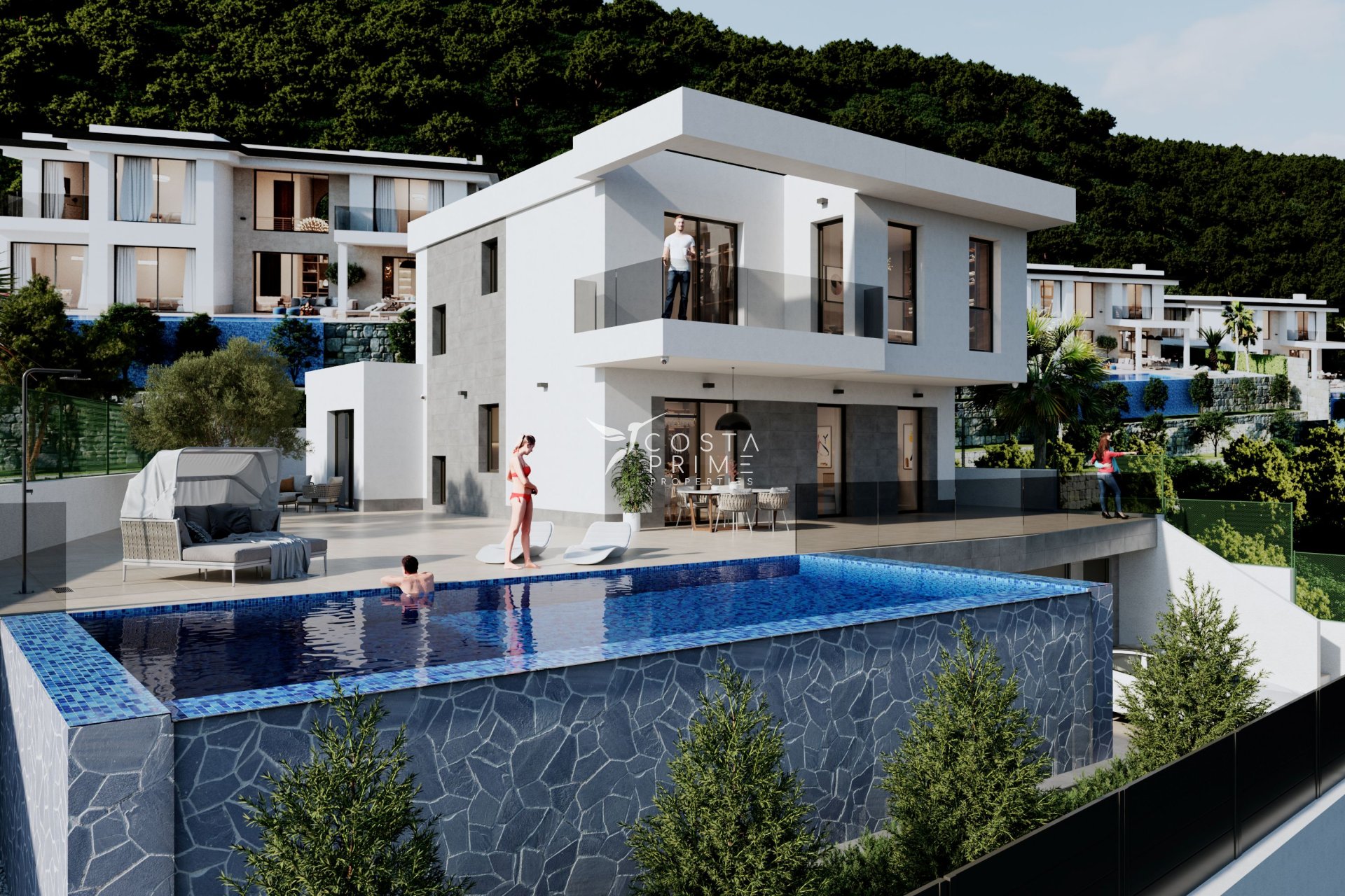 Új építésű - Villa  - Finestrat