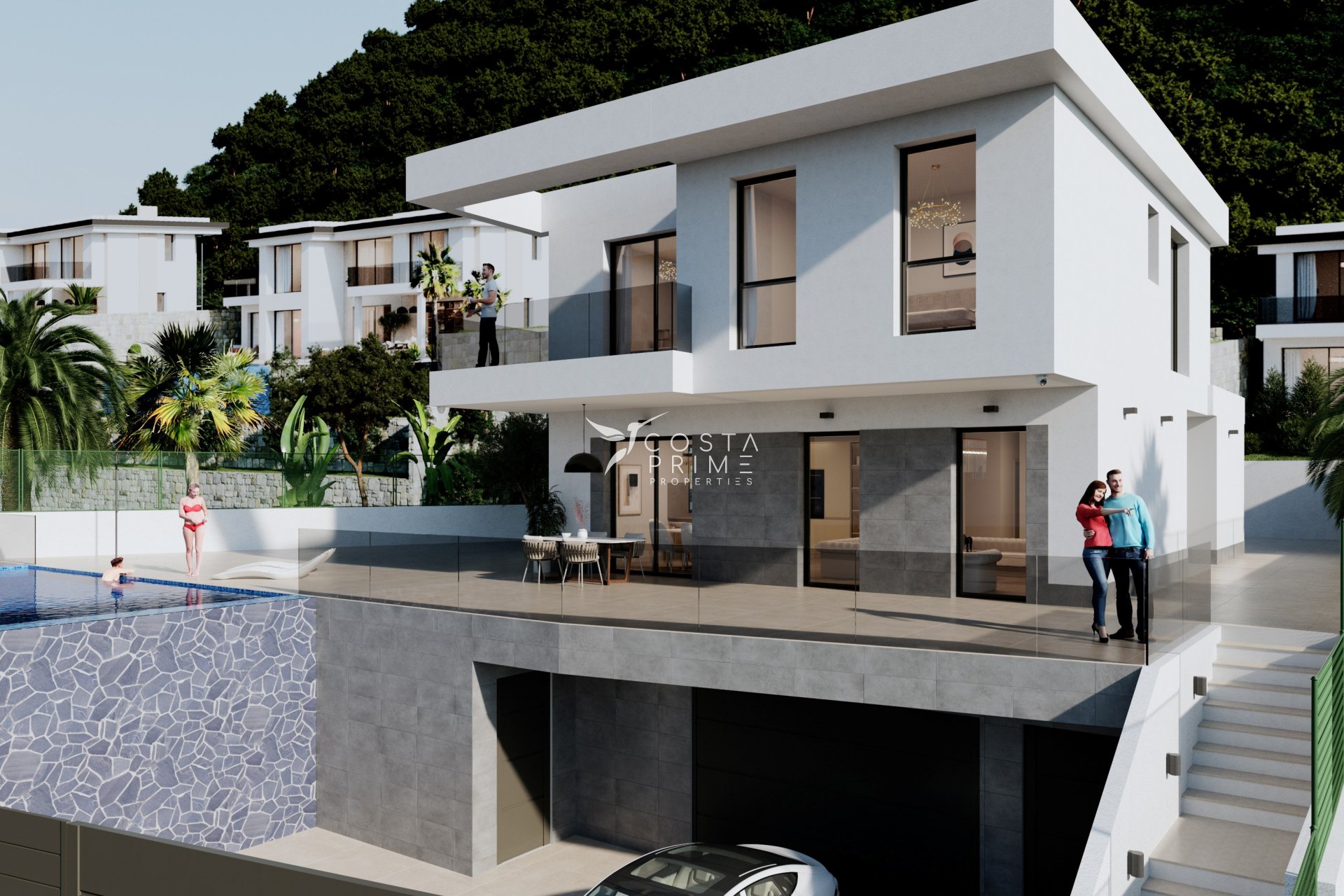Új építésű - Villa  - Finestrat