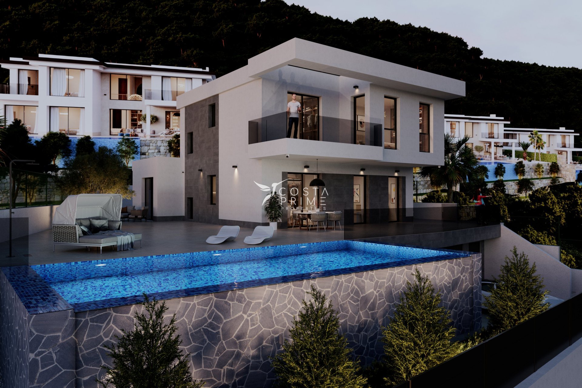 Új építésű - Villa  - Finestrat