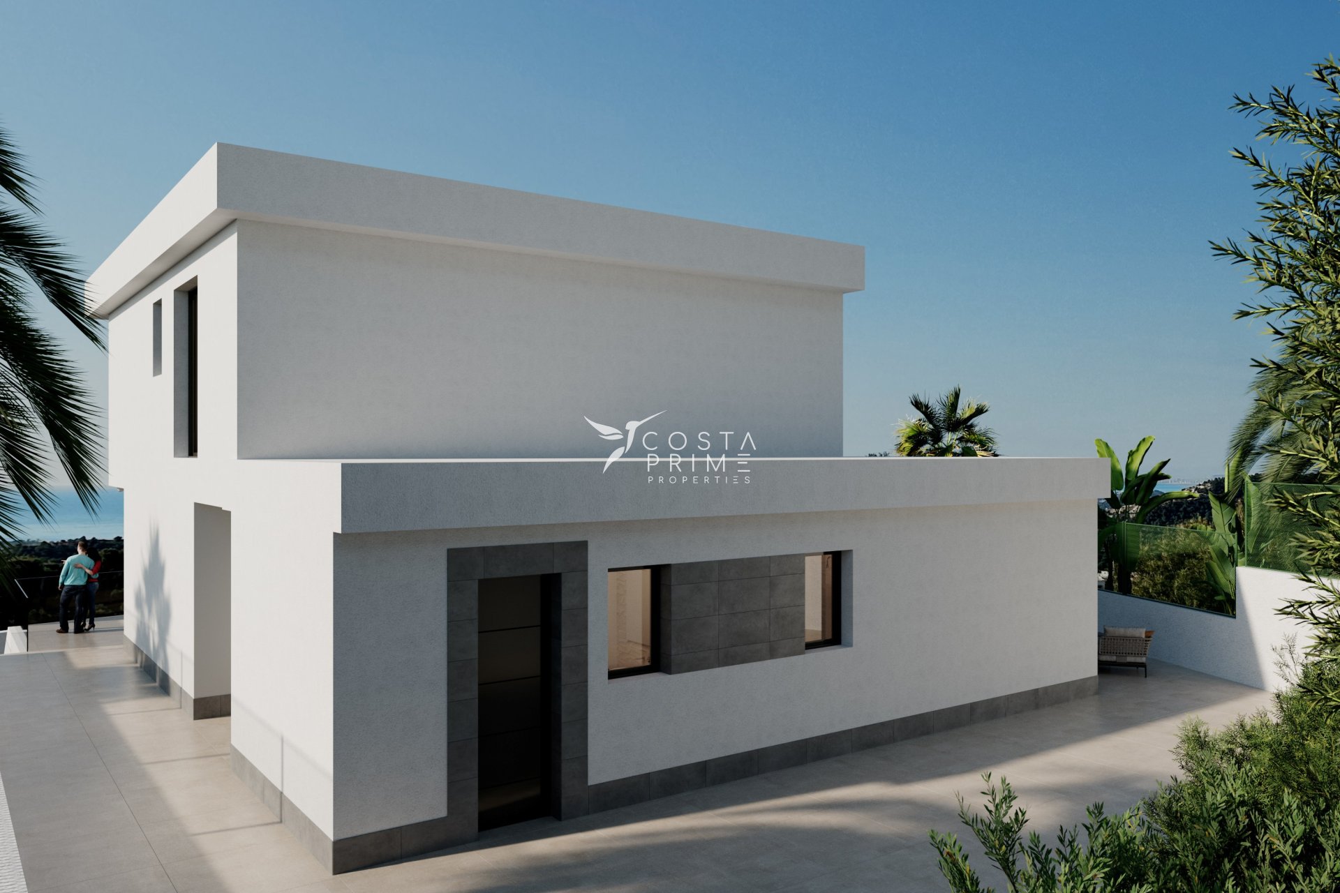 Új építésű - Villa  - Finestrat