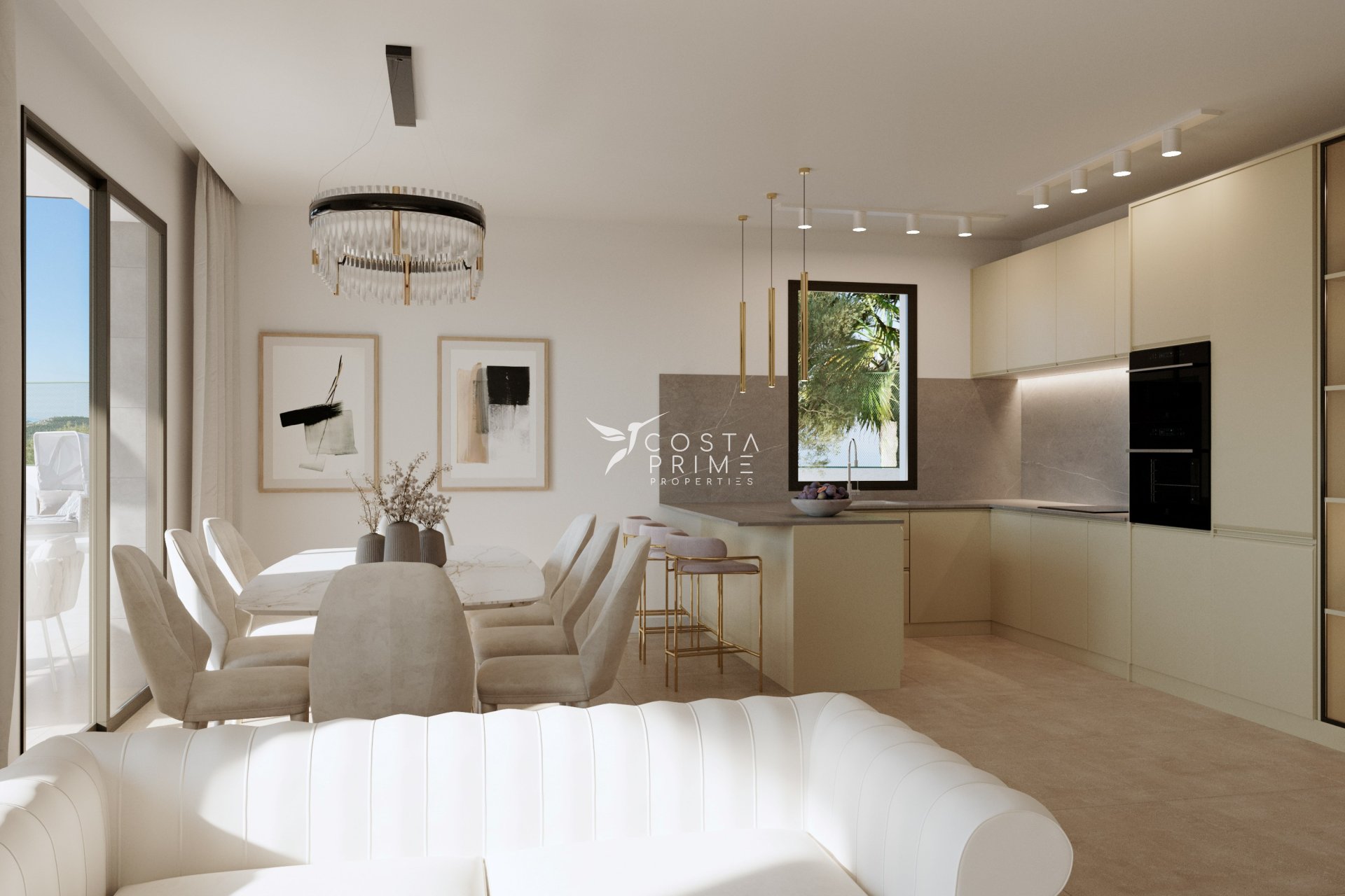 Új építésű - Villa  - Finestrat