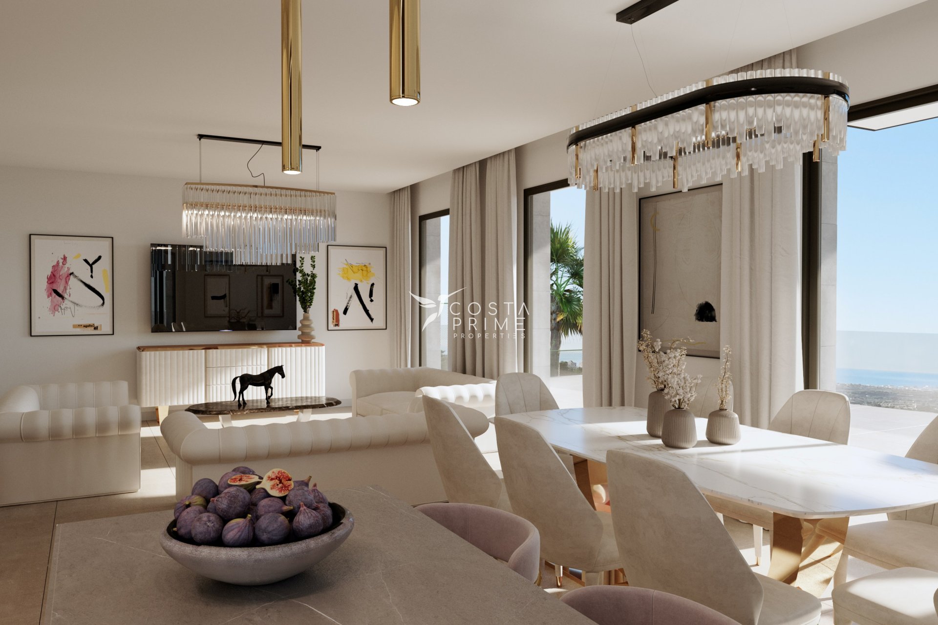 Új építésű - Villa  - Finestrat