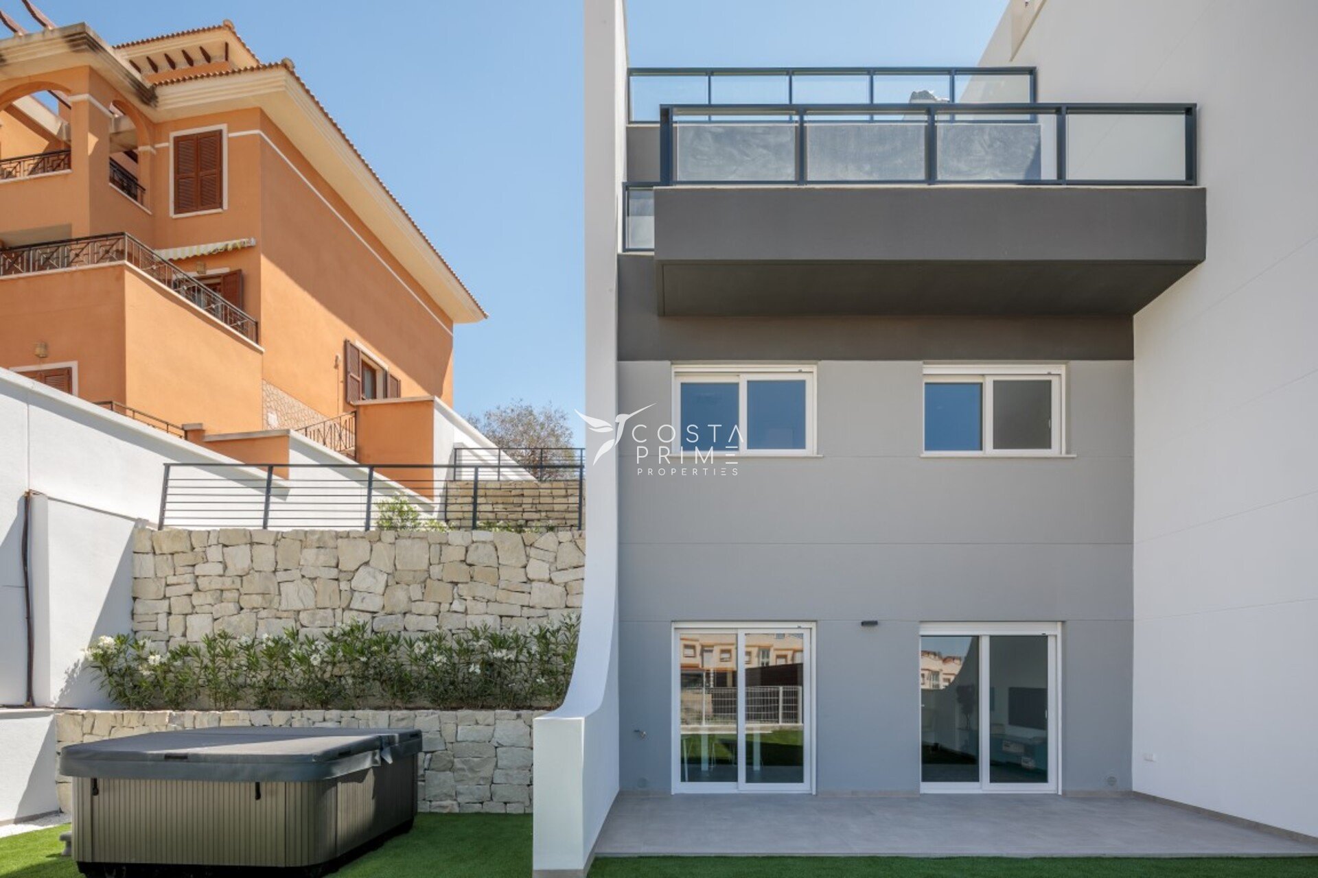 Új építésű - Villa  - Finestrat