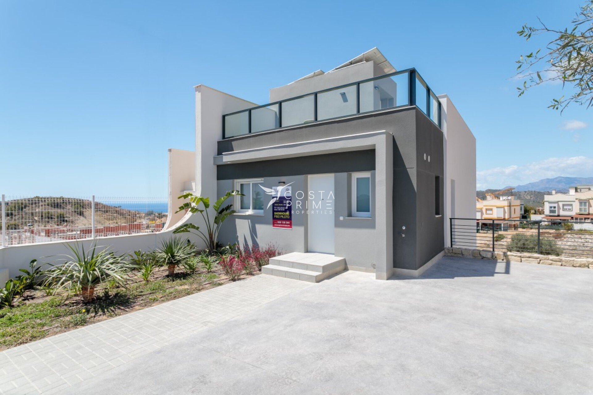 Új építésű - Villa  - Finestrat