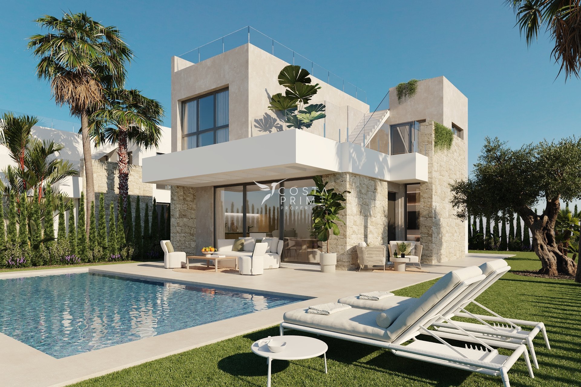 Új építésű - Villa  - Finestrat