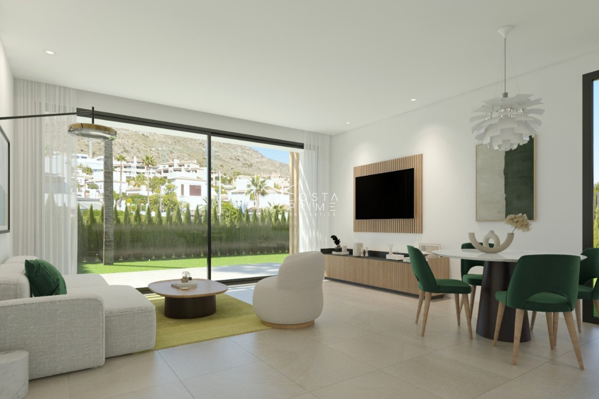 Új építésű - Villa  - Finestrat