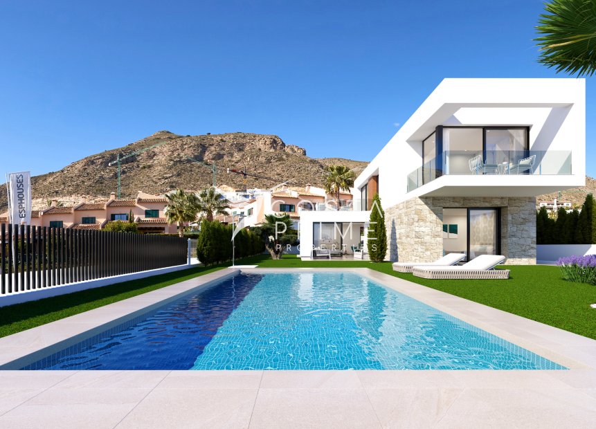 Új építésű - Villa  - Finestrat