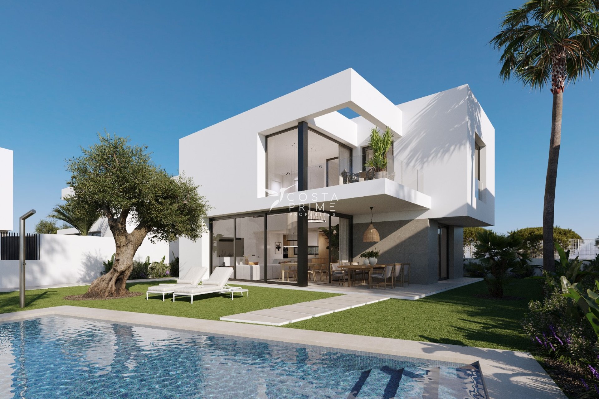 Új építésű - Villa  - Finestrat